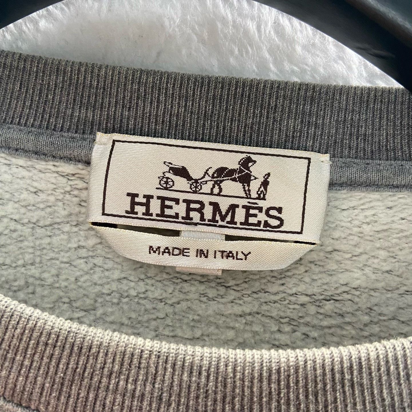 Hermes Hermes Printed Hoodie l Men Size US L / EU 52-54 / 3 - 5 Thumbnail