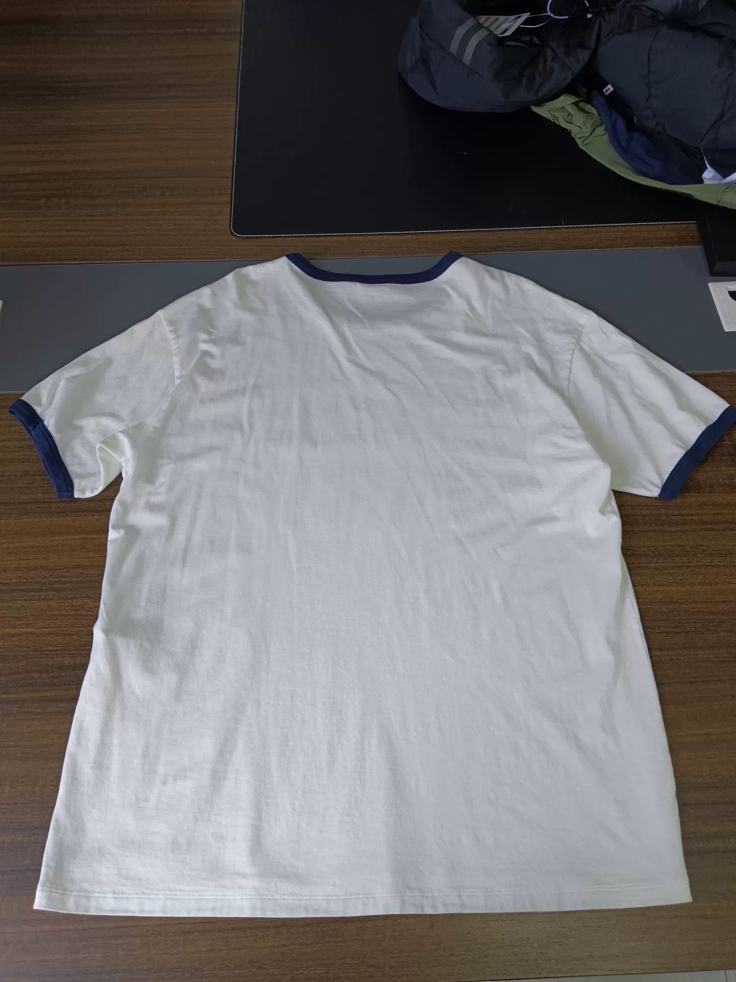 Celine CELINE Ringer Logo T-Shirt Size S Size US S / EU 44-46 / 1 - 6 Thumbnail