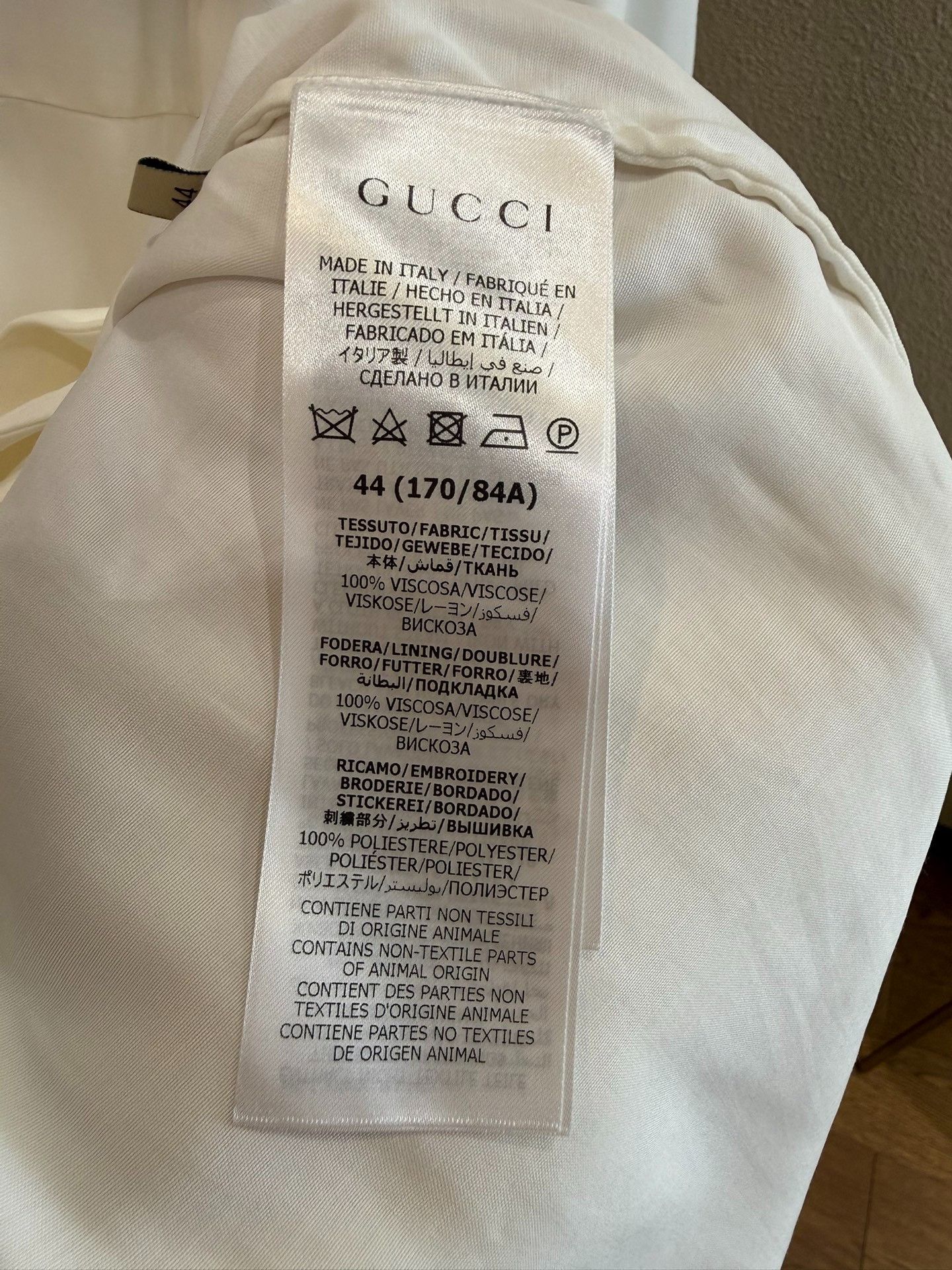 Gucci Gucci Web Stripe GG Short Sleeve Shirt 44 Size US S / EU 44-46 / 1 - 8 Thumbnail