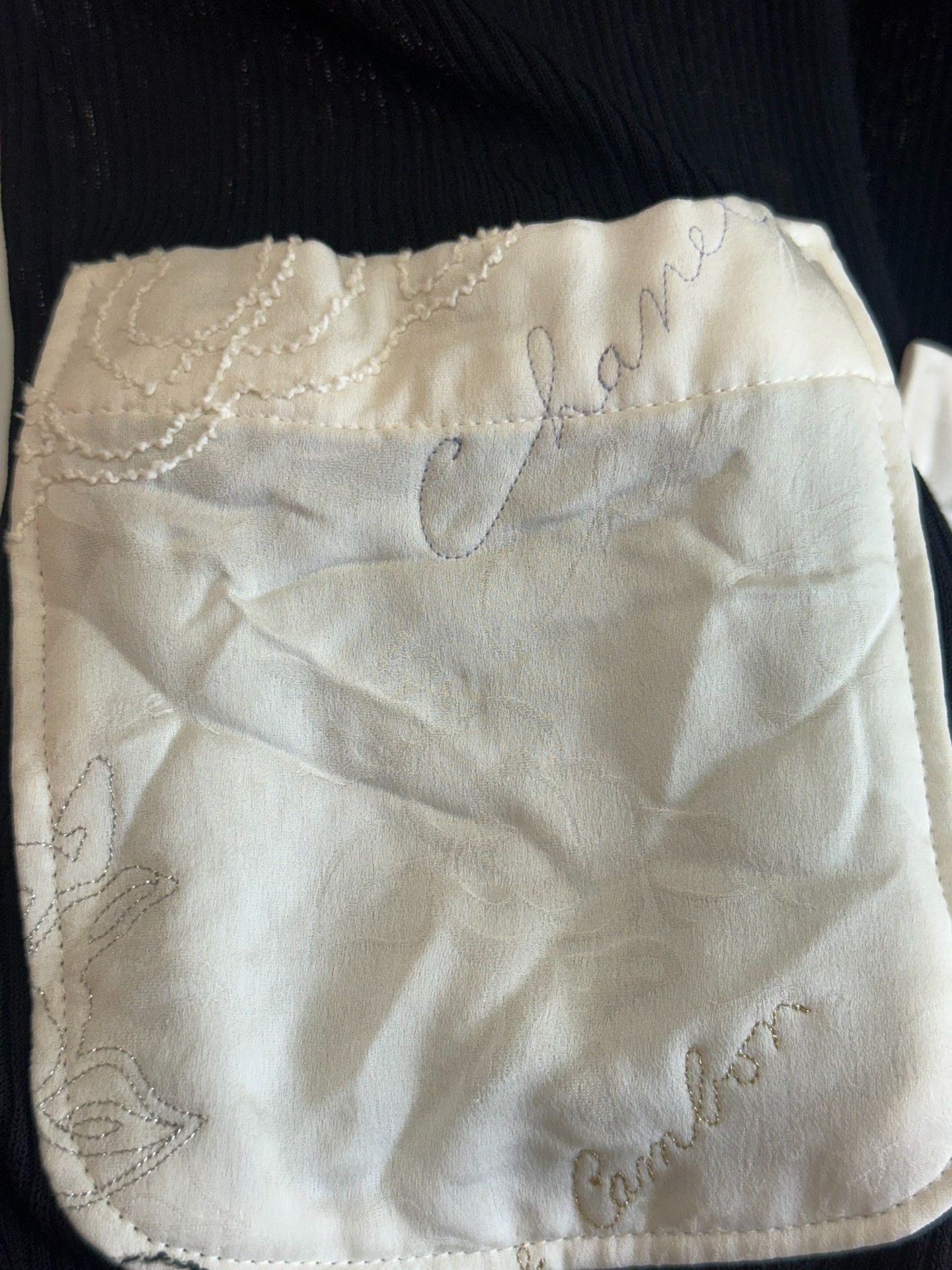Chanel Chanel V-Neck Silk Pocket Mini Dress 34 Size XS / US 0-2 / IT 36-38 - 4 Thumbnail