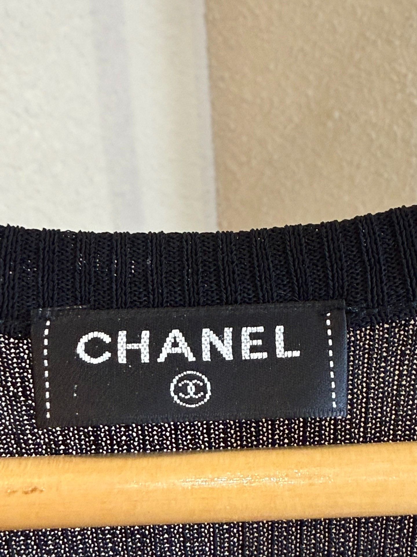 Chanel Chanel V-Neck Silk Pocket Mini Dress 34 Size XS / US 0-2 / IT 36-38 - 5 Thumbnail