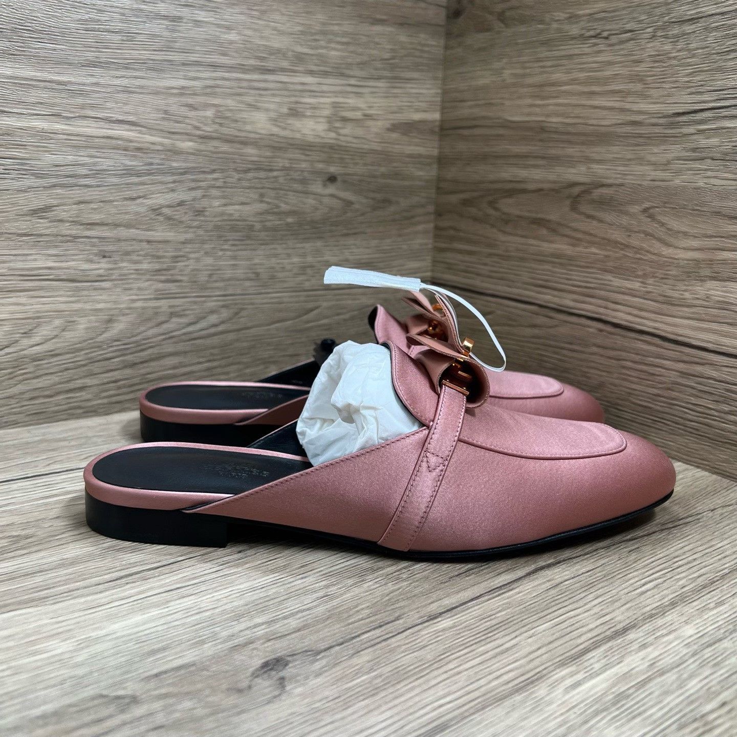 Hermes Hermes Pink Sandals us_8 Women Size US 8 / IT 38 - 3 Thumbnail