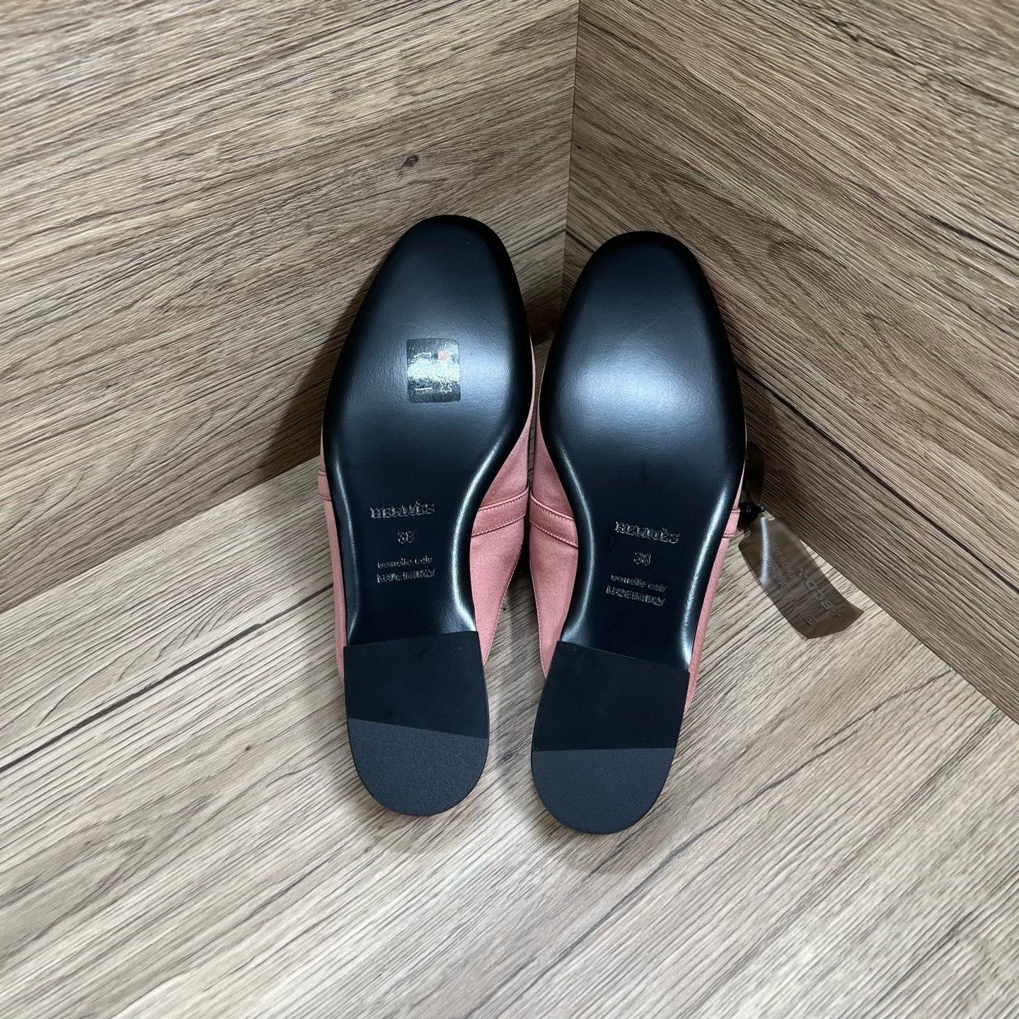 Hermes Hermes Pink Sandals us_8 Women Size US 8 / IT 38 - 5 Thumbnail