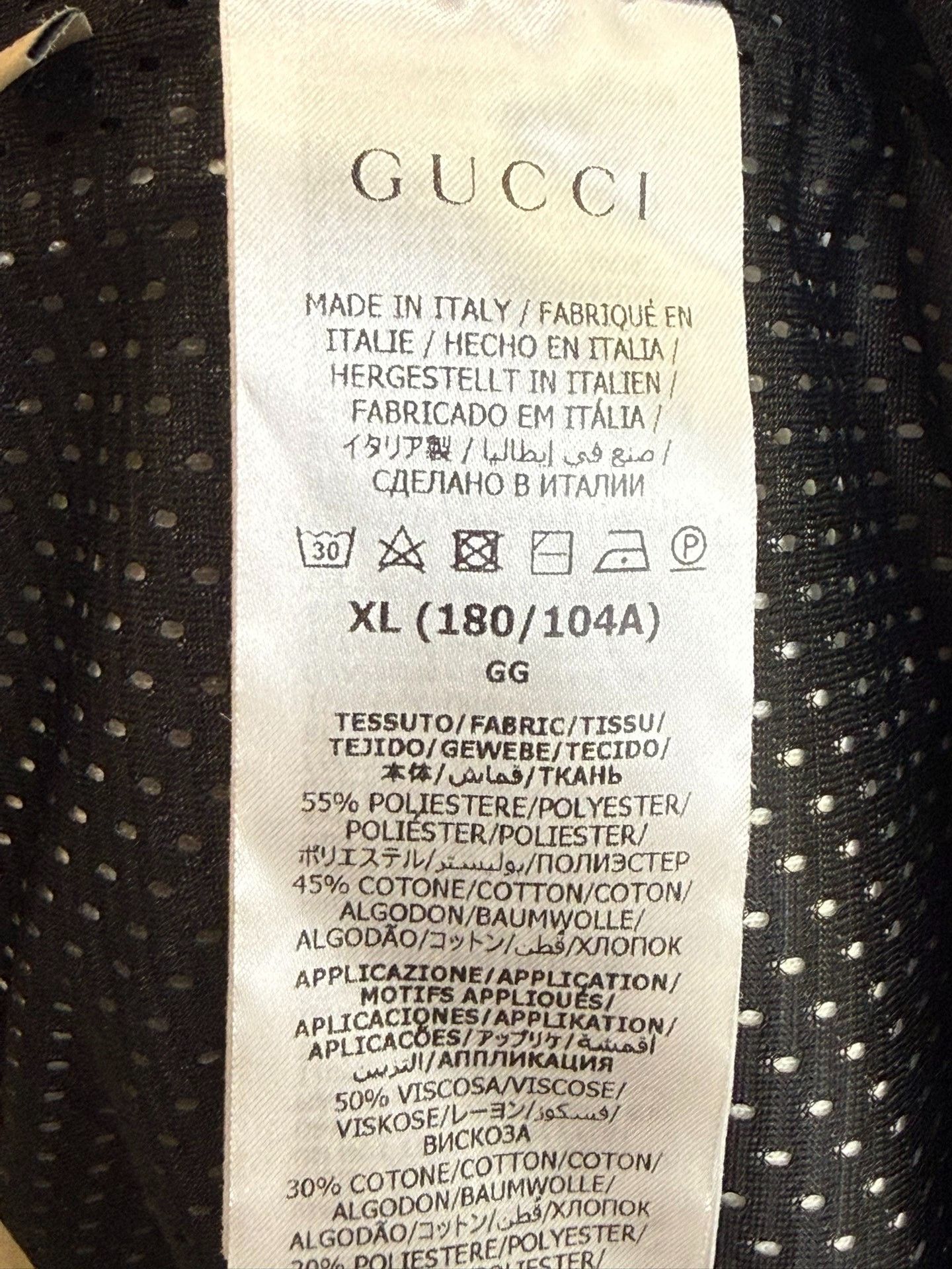 Gucci Gucci Rabbit Graffiti Dans Le Vert Jacket XL Size US XL / EU 56 / 4 - 7 Thumbnail