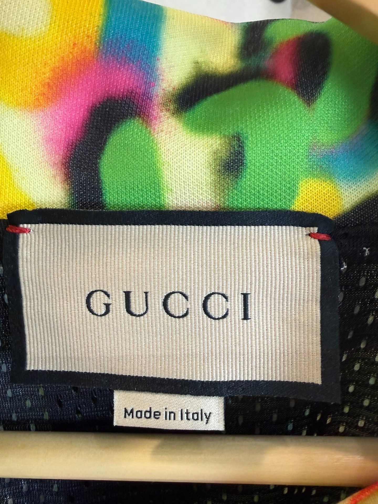 Gucci Gucci Rabbit Graffiti Dans Le Vert Jacket XL Size US XL / EU 56 / 4 - 4 Thumbnail