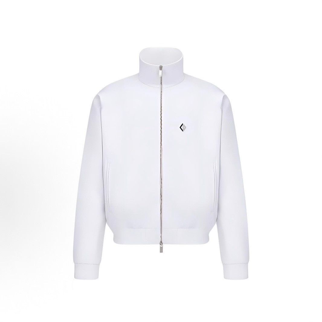 Dior Dior White Jacket M Women Size M / US 6-8 / IT 42-44 - 7 Thumbnail