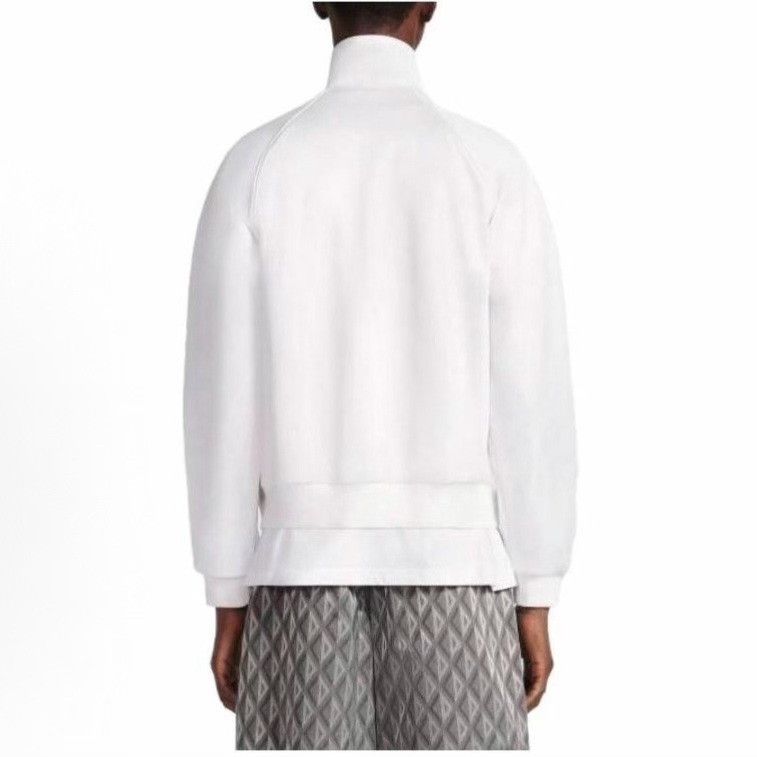 Dior Dior White Jacket M Women Size M / US 6-8 / IT 42-44 - 9 Thumbnail
