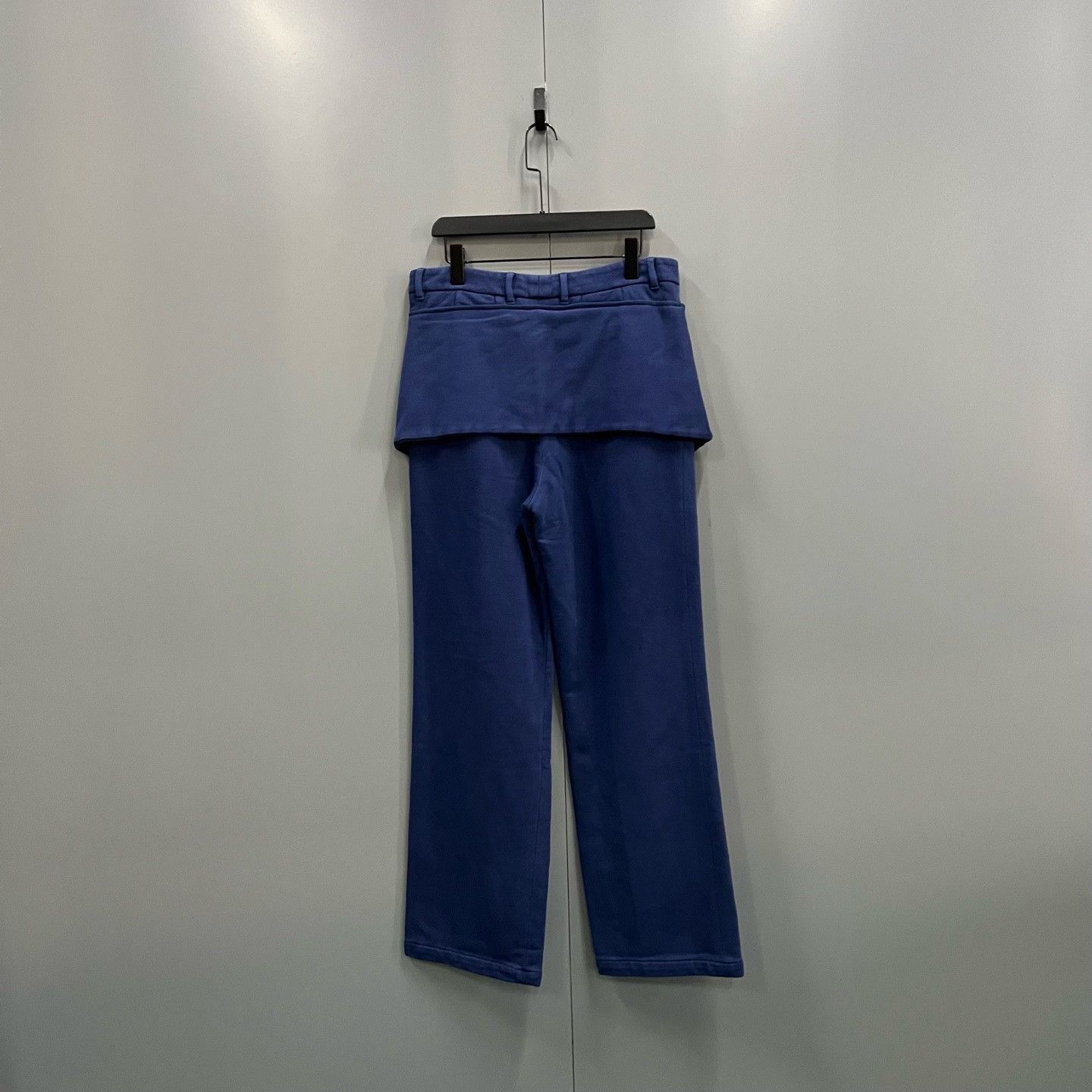 Burberry Burberry High-Waist Blue Casual Pants 44 Men Size US 44 / EU 60 - 2 Thumbnail