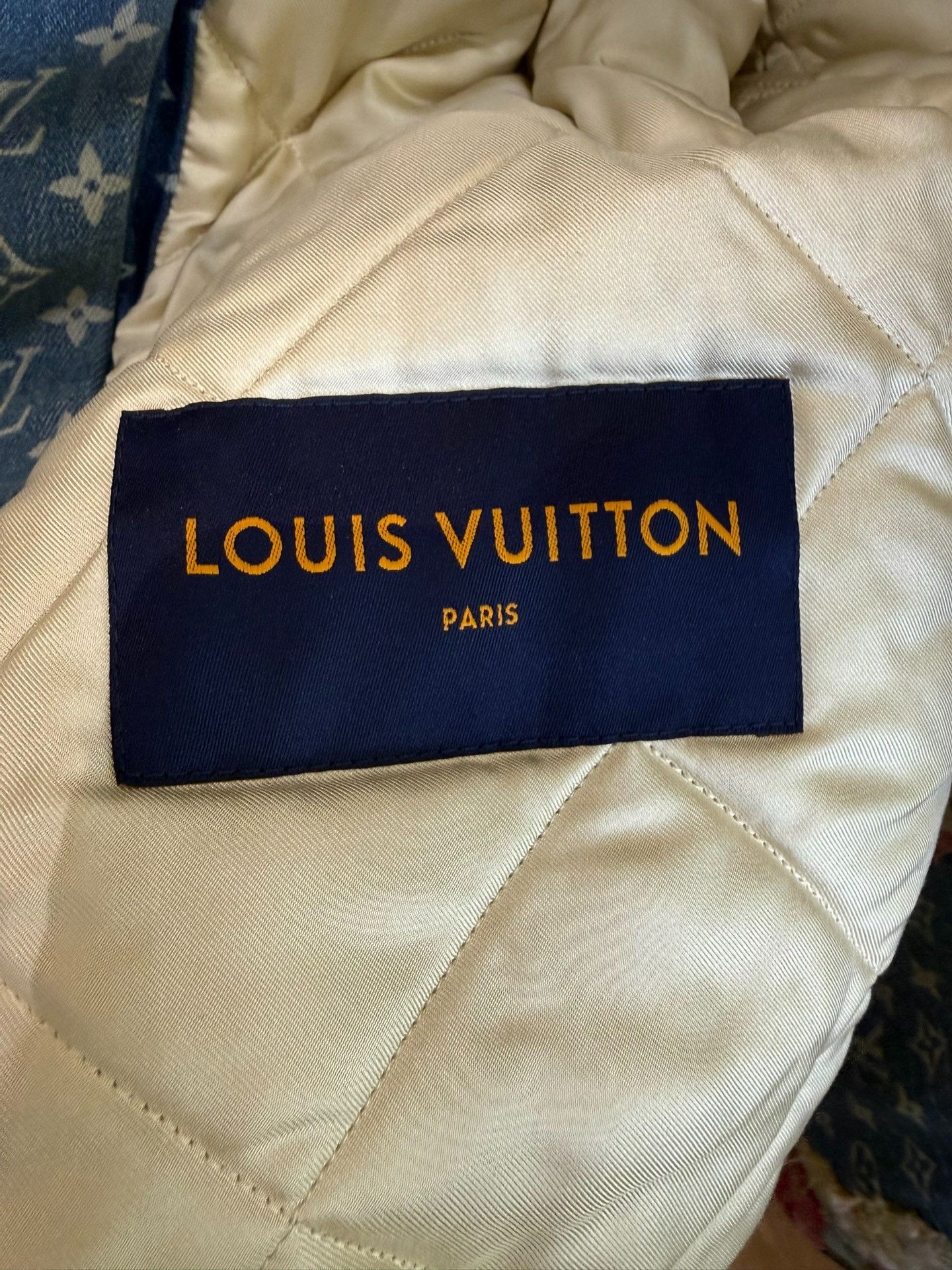 Louis Vuitton Louis Vuitton Monogram Patchwork Denim Jacket 54 Size US L / EU 52-54 / 3 - 8 Thumbnail
