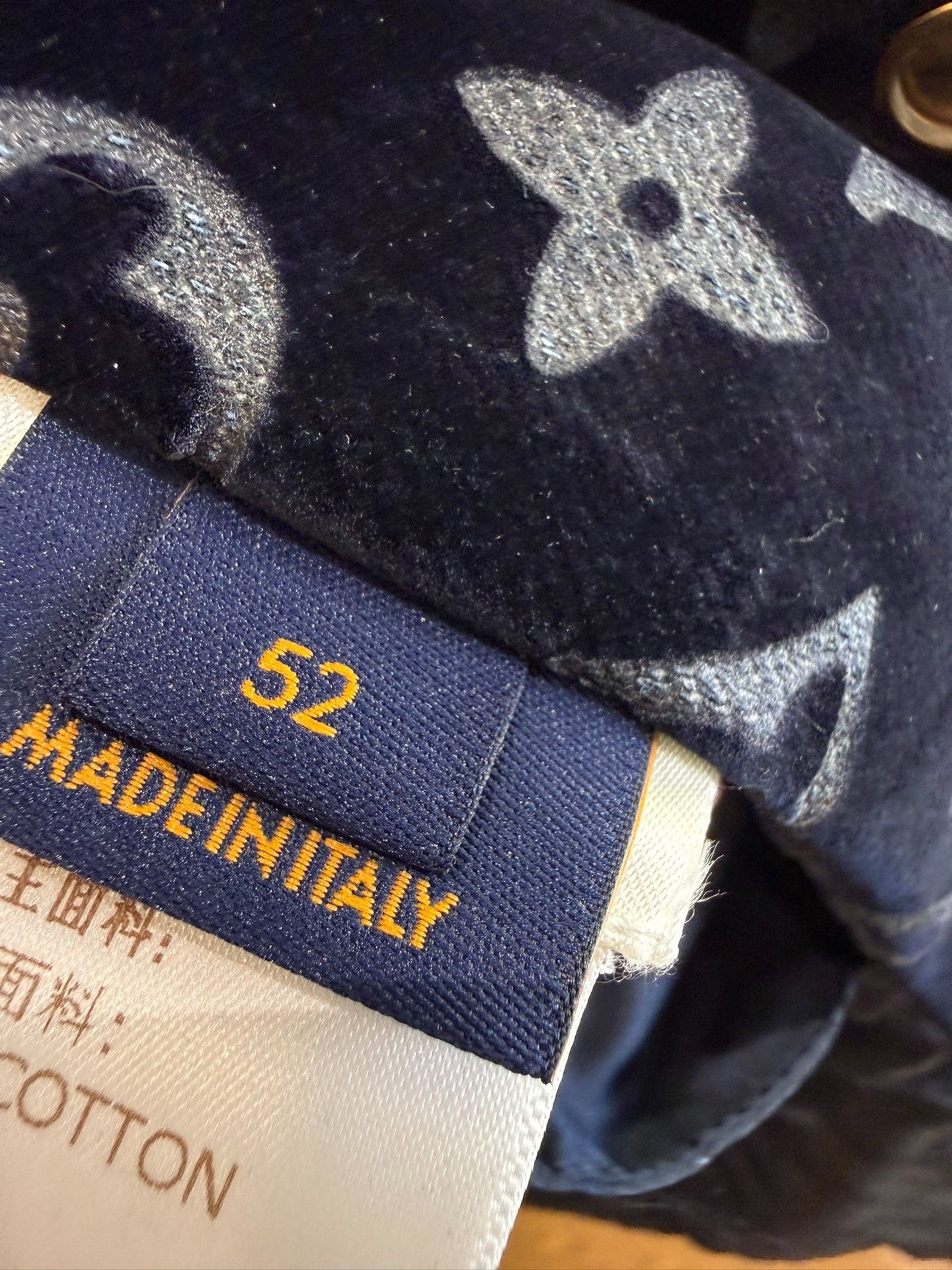 Louis Vuitton Louis Vuitton Monogram Sunset Denim Jacket Size 52 Size US L / EU 52-54 / 3 - 7 Thumbnail