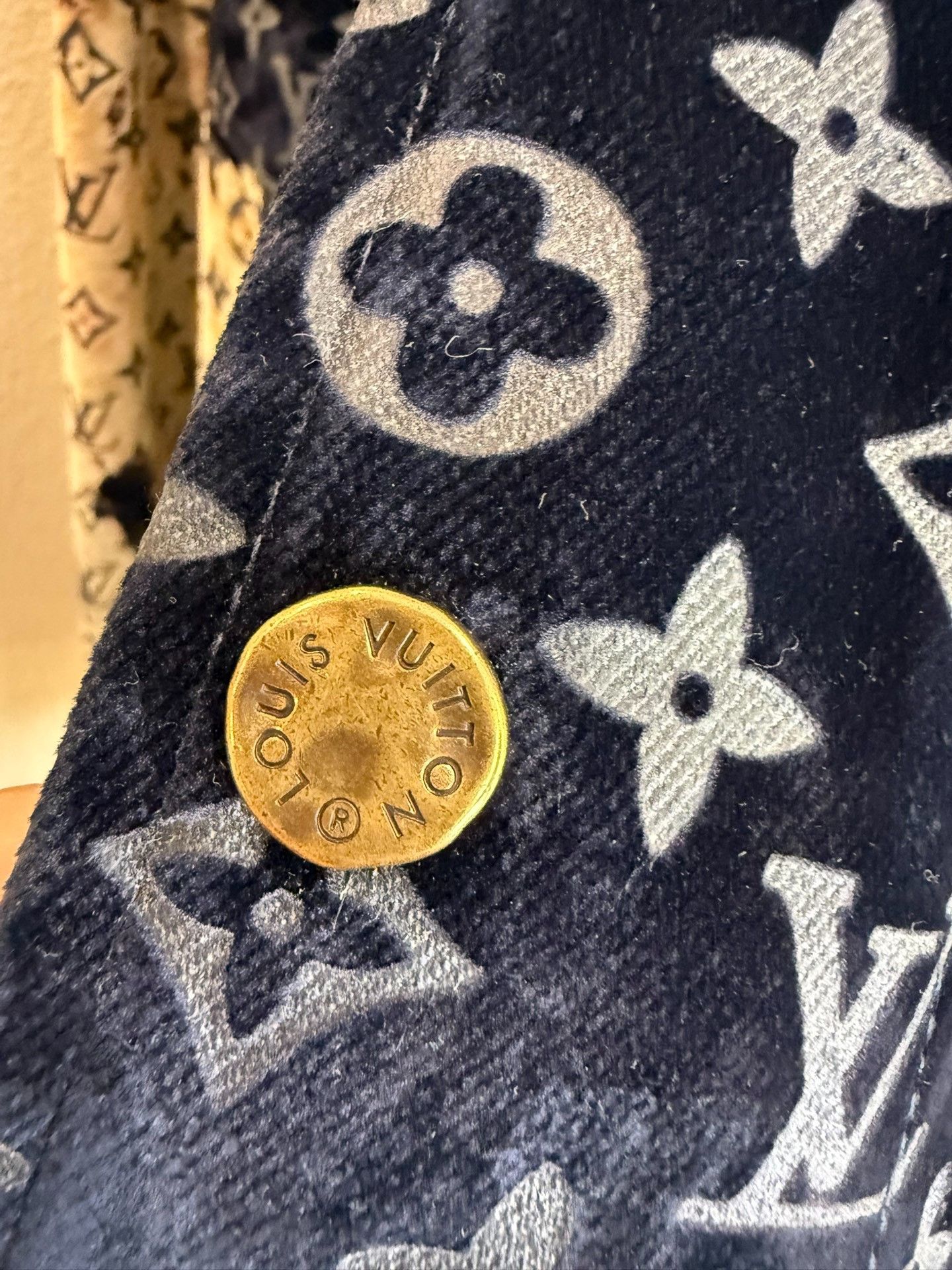 Louis Vuitton Louis Vuitton Monogram Sunset Denim Jacket Size 52 Size US L / EU 52-54 / 3 - 4 Thumbnail
