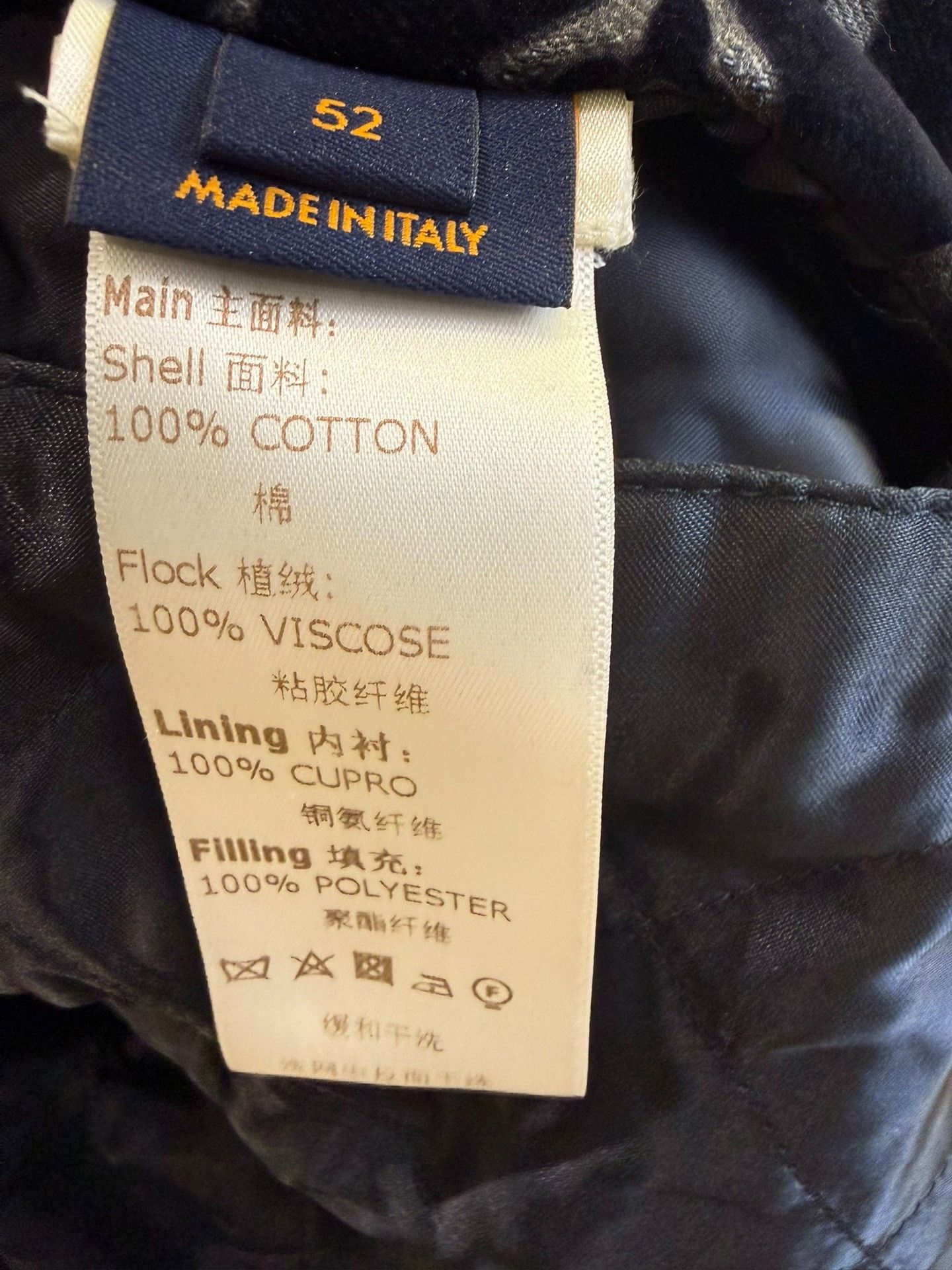 Louis Vuitton Louis Vuitton Monogram Sunset Denim Jacket Size 52 Size US L / EU 52-54 / 3 - 8 Thumbnail