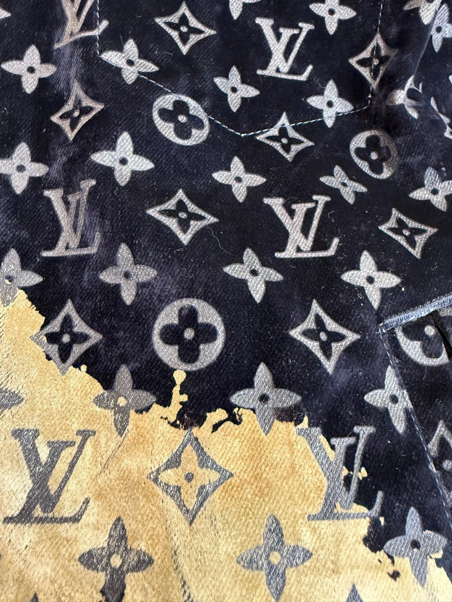 Louis Vuitton Louis Vuitton Monogram Sunset Denim Jacket Size 52 Size US L / EU 52-54 / 3 - 5 Thumbnail