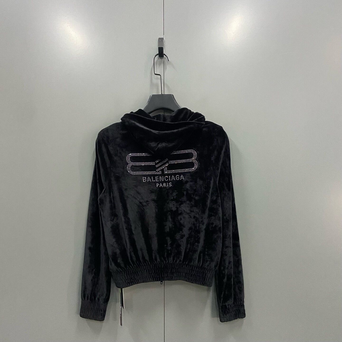 Balenciaga Balenciaga Velvet Jacket it_36 Women Size XS / US 0-2 / IT 36-38 - 3 Thumbnail