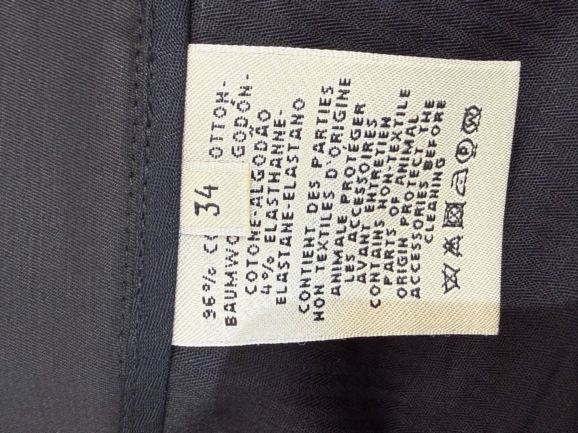 Hermes Hermes Belted Button Detail Shorts FR 34 Size 25" / US 0 / IT 36 - 4 Thumbnail