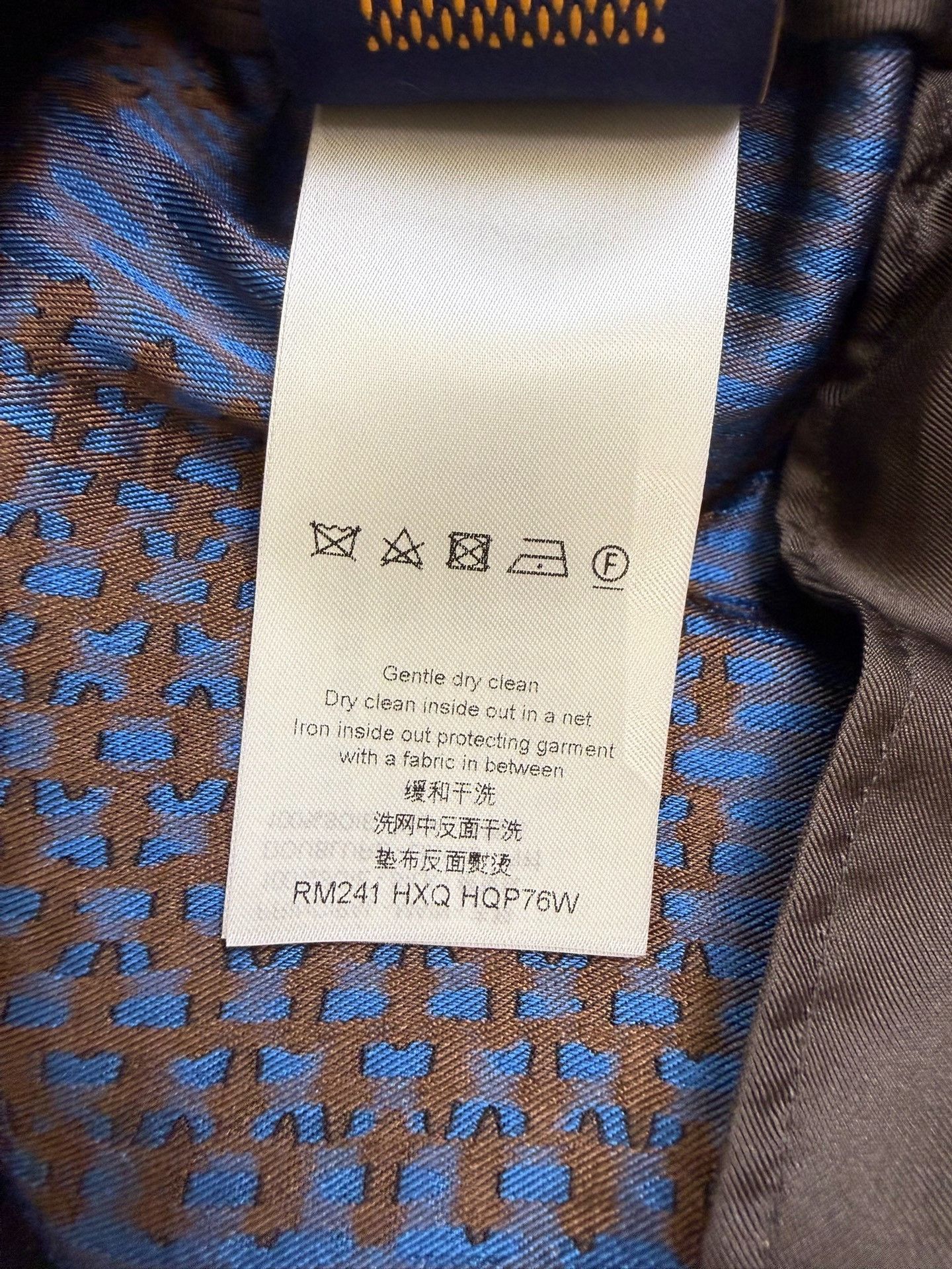 Louis Vuitton Louis Vuitton Damier Silk Drawstring Trousers 52 Size US 36 / EU 52 - 8 Thumbnail