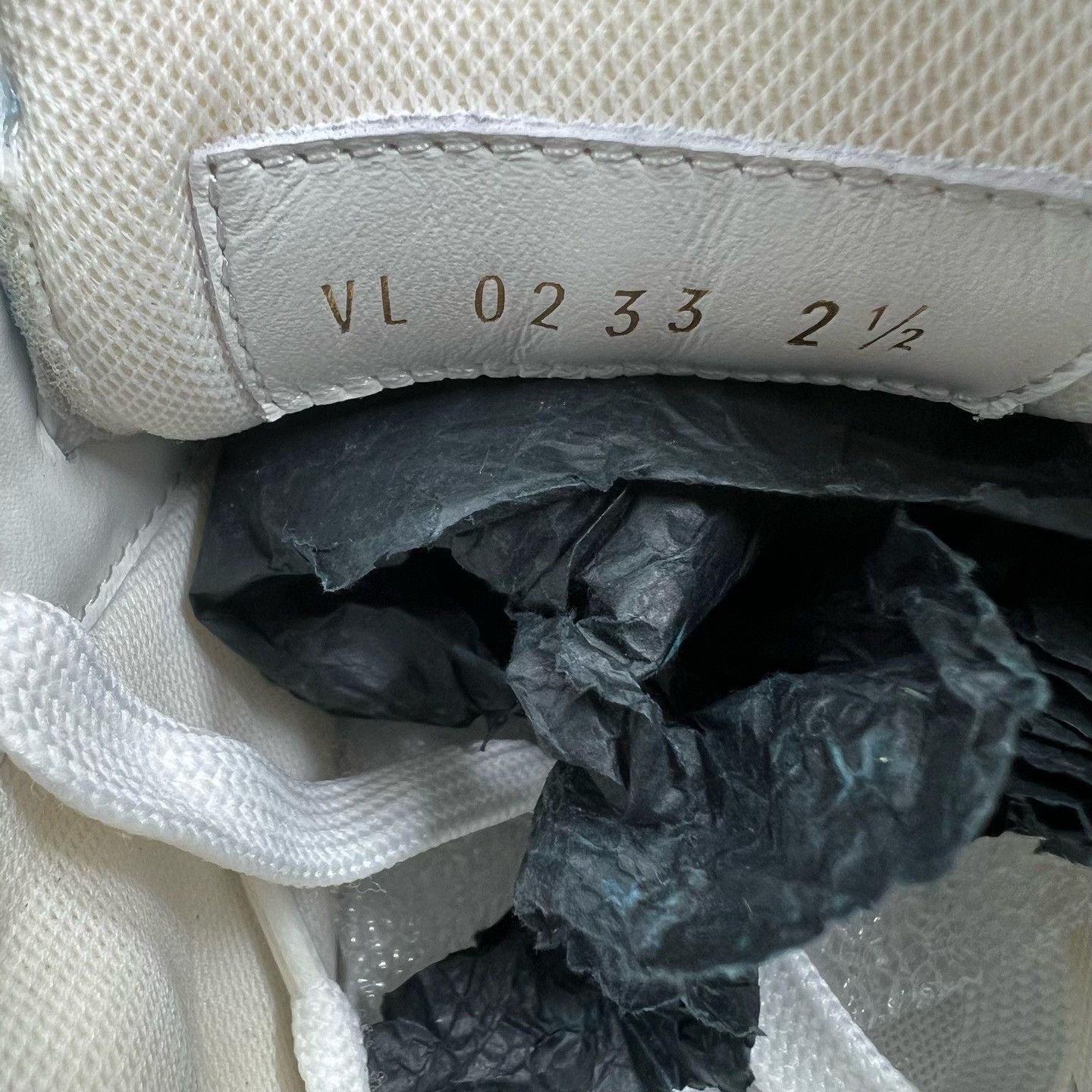 Louis Vuitton Louis Vuitton Training Blue Lowtop Sneakers us_6-5 Women Size US 6.5 / IT 36.5 - 8 Thumbnail