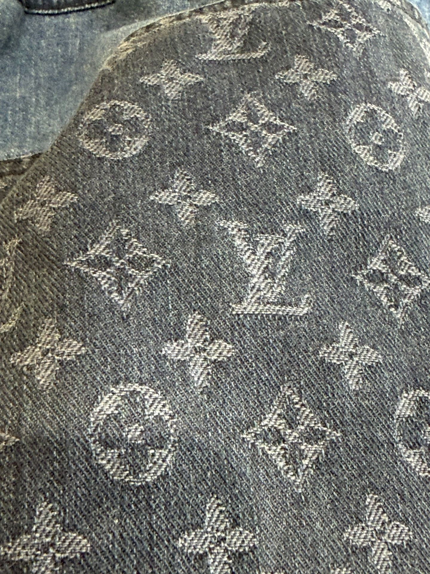 Louis Vuitton Louis Vuitton Monogram Patchwork Denim Dress 36 Size XS / US 0-2 / IT 36-38 - 5 Thumbnail