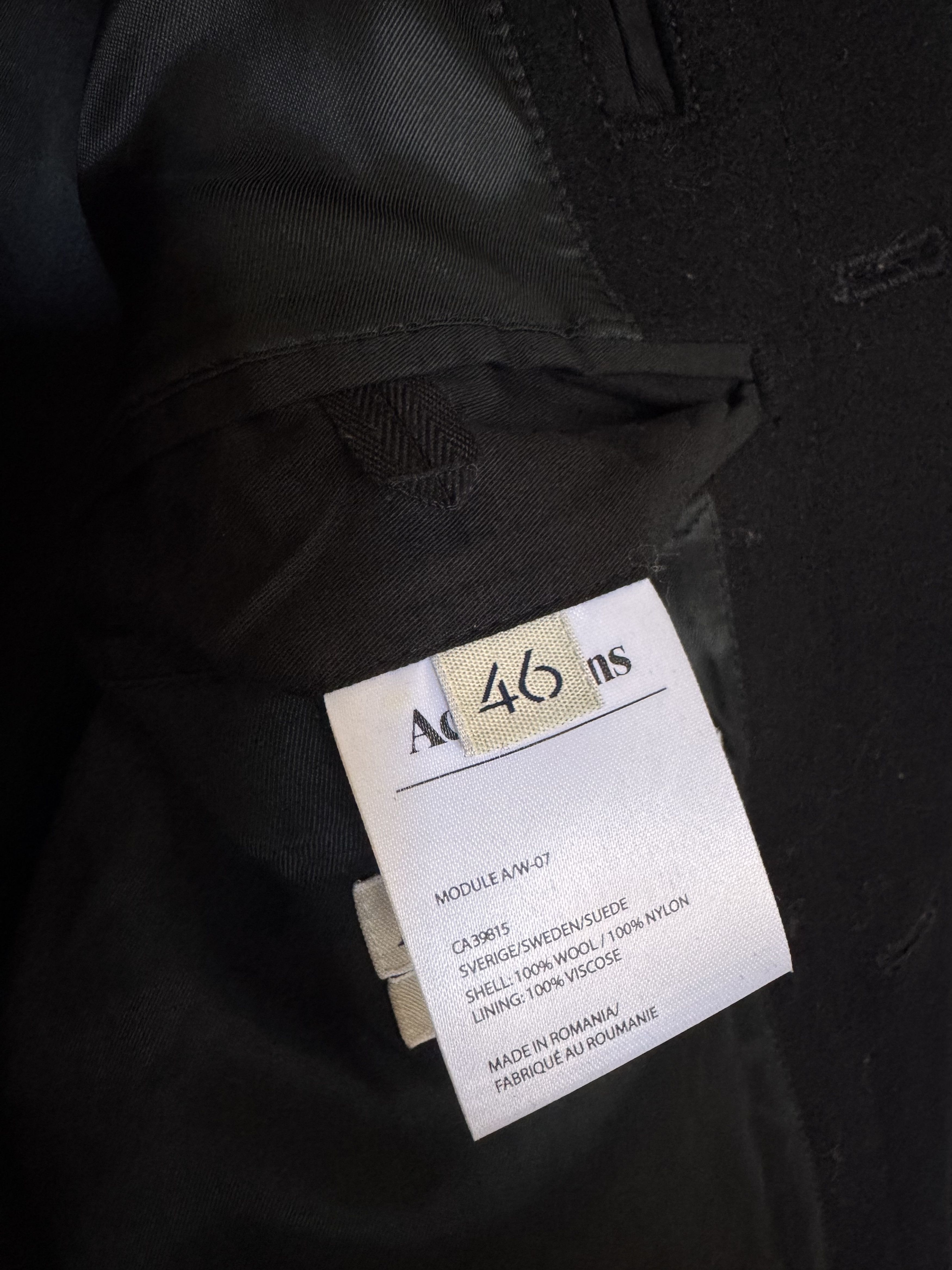 Acne Studios Acne Studios A/W07 Jacket Size US S / EU 44-46 / 1 - 4 Thumbnail