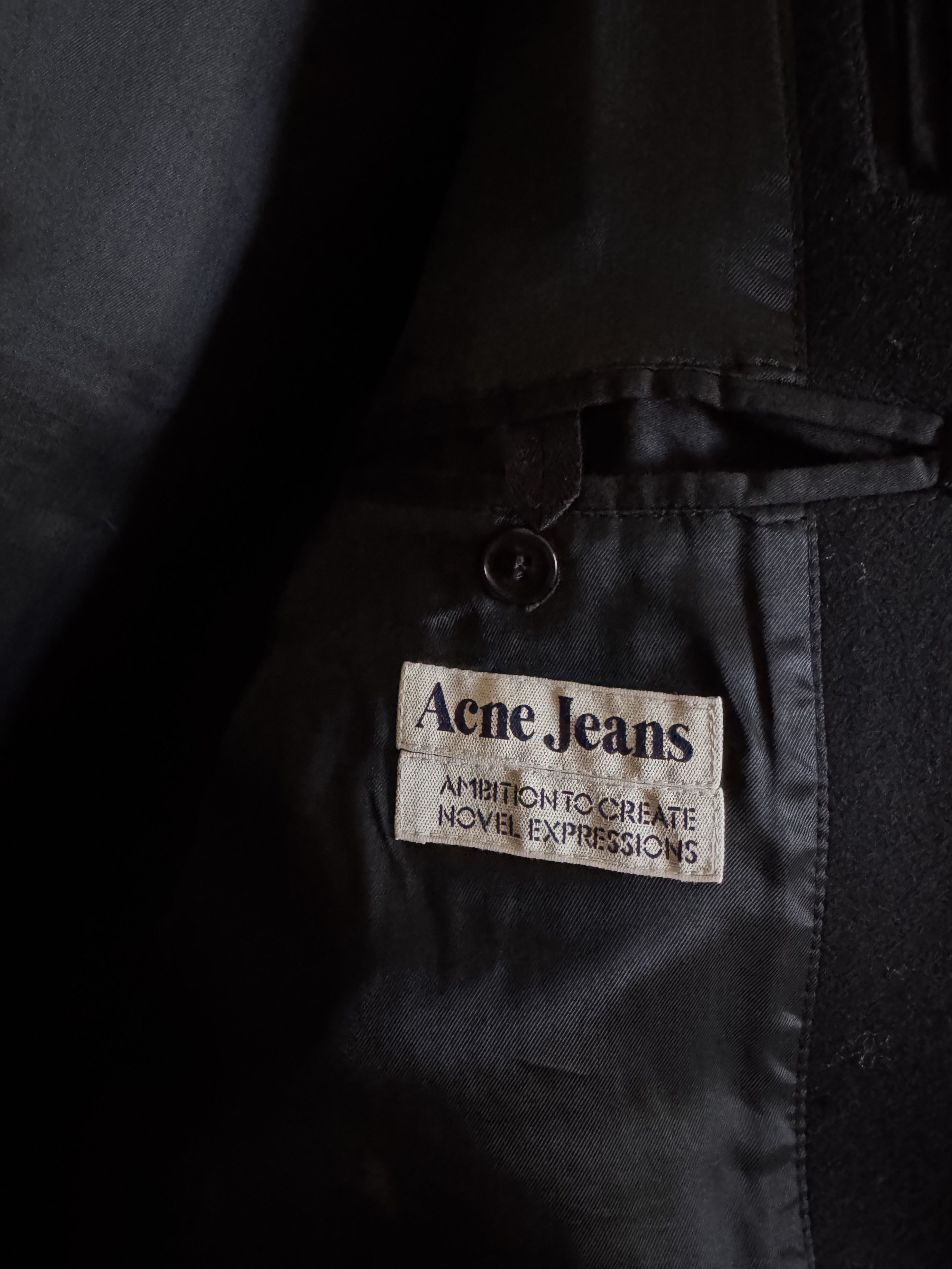 Acne Studios Acne Studios A/W07 Jacket Size US S / EU 44-46 / 1 - 5 Thumbnail
