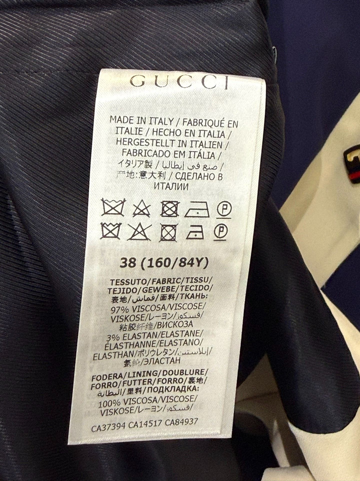 Gucci Gucci Colorblock Logo Button Vest Size IT 38 Size XS / US 0-2 / IT 36-38 - 7 Thumbnail