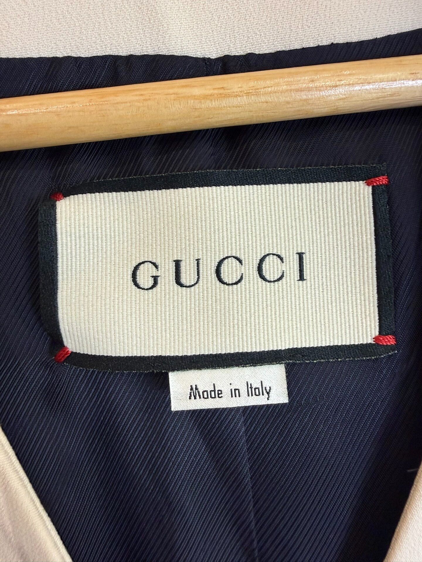 Gucci Gucci Colorblock Logo Button Vest Size IT 38 Size XS / US 0-2 / IT 36-38 - 5 Thumbnail