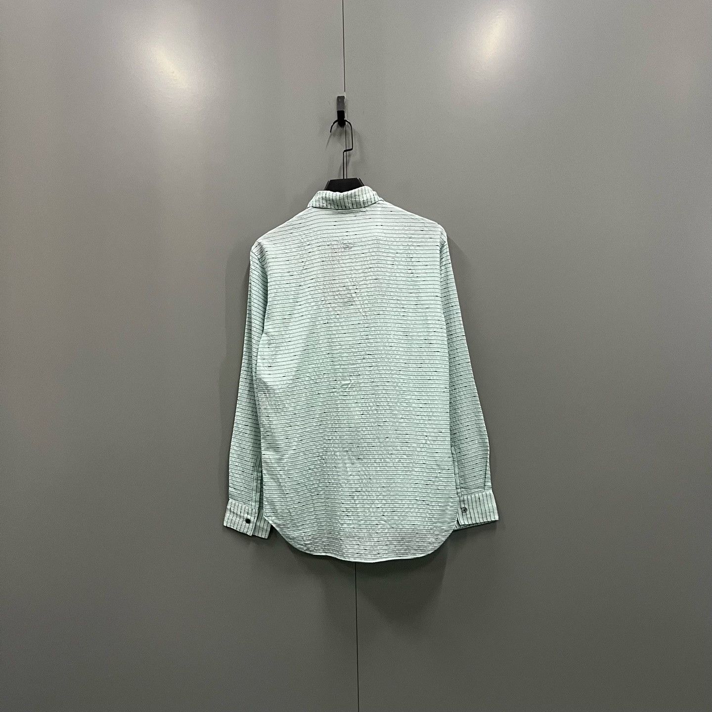 Dior Dior Striped Green Shirt xxs Men Size US XXS / EU 40 - 2 Thumbnail