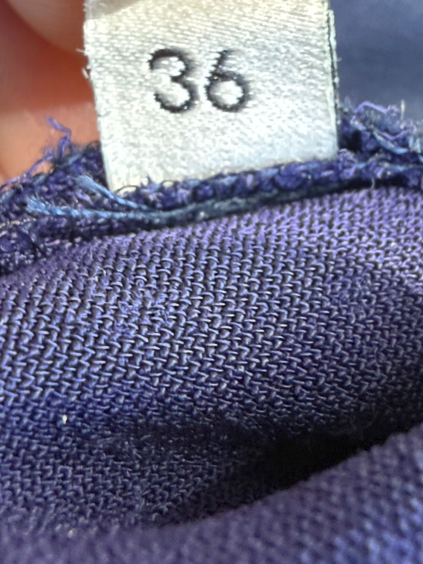 Gucci Gucci Navy Viscose Jogger Pants IT 36 Size 25" / US 0 / IT 36 - 7 Thumbnail