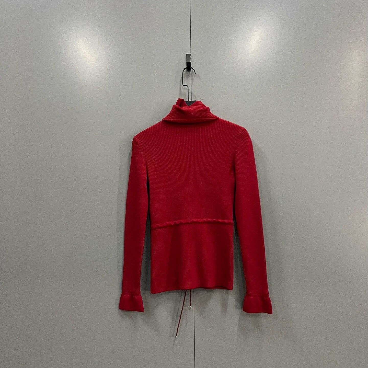 Chanel Chanel Knit Red Sweater it_36 Women Size XS / US 0-2 / IT 36-38 - 2 Thumbnail
