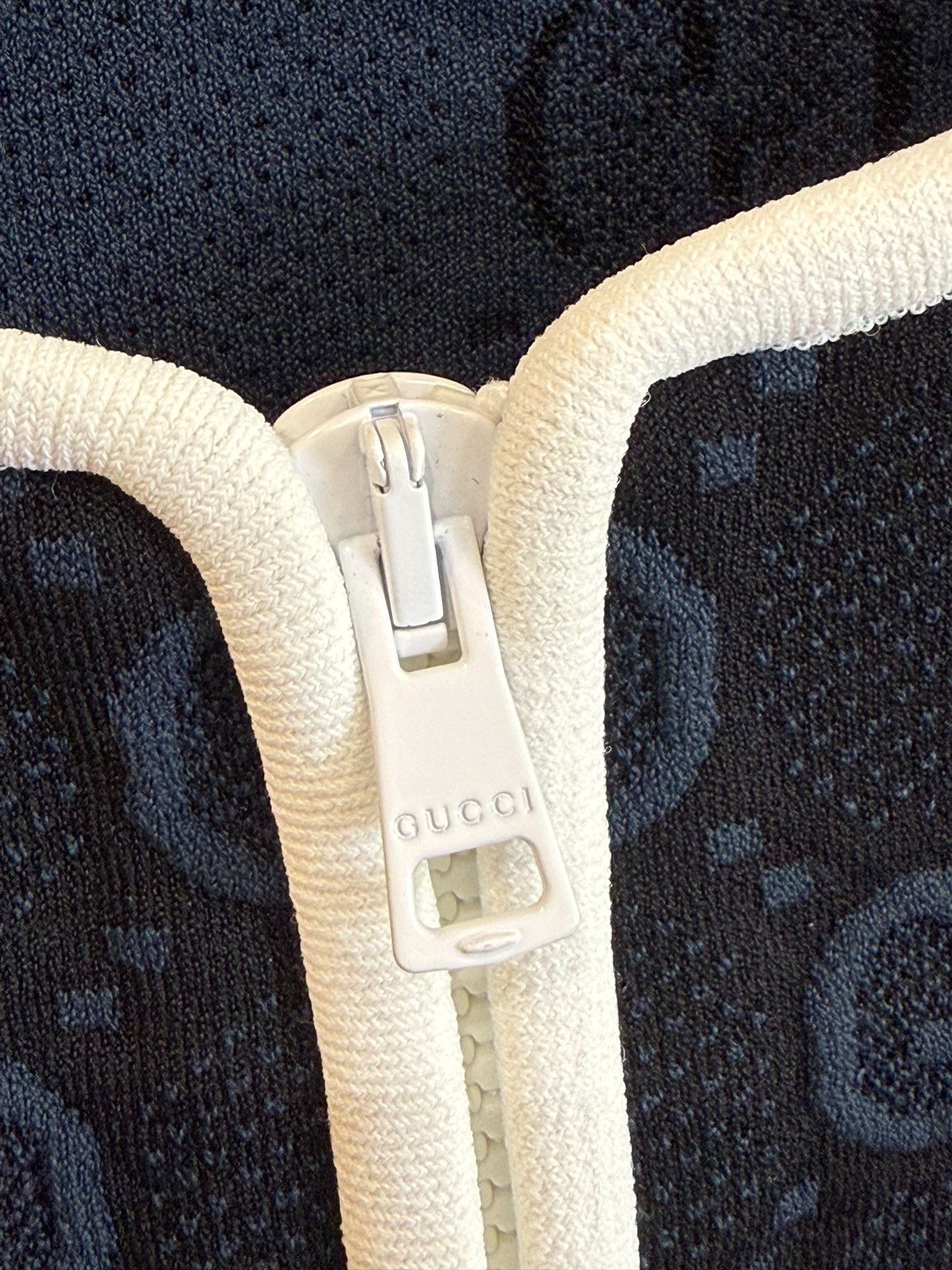Gucci Gucci GG Monogram Zip Mini Dress S Size S / US 4 / IT 40 - 4 Thumbnail