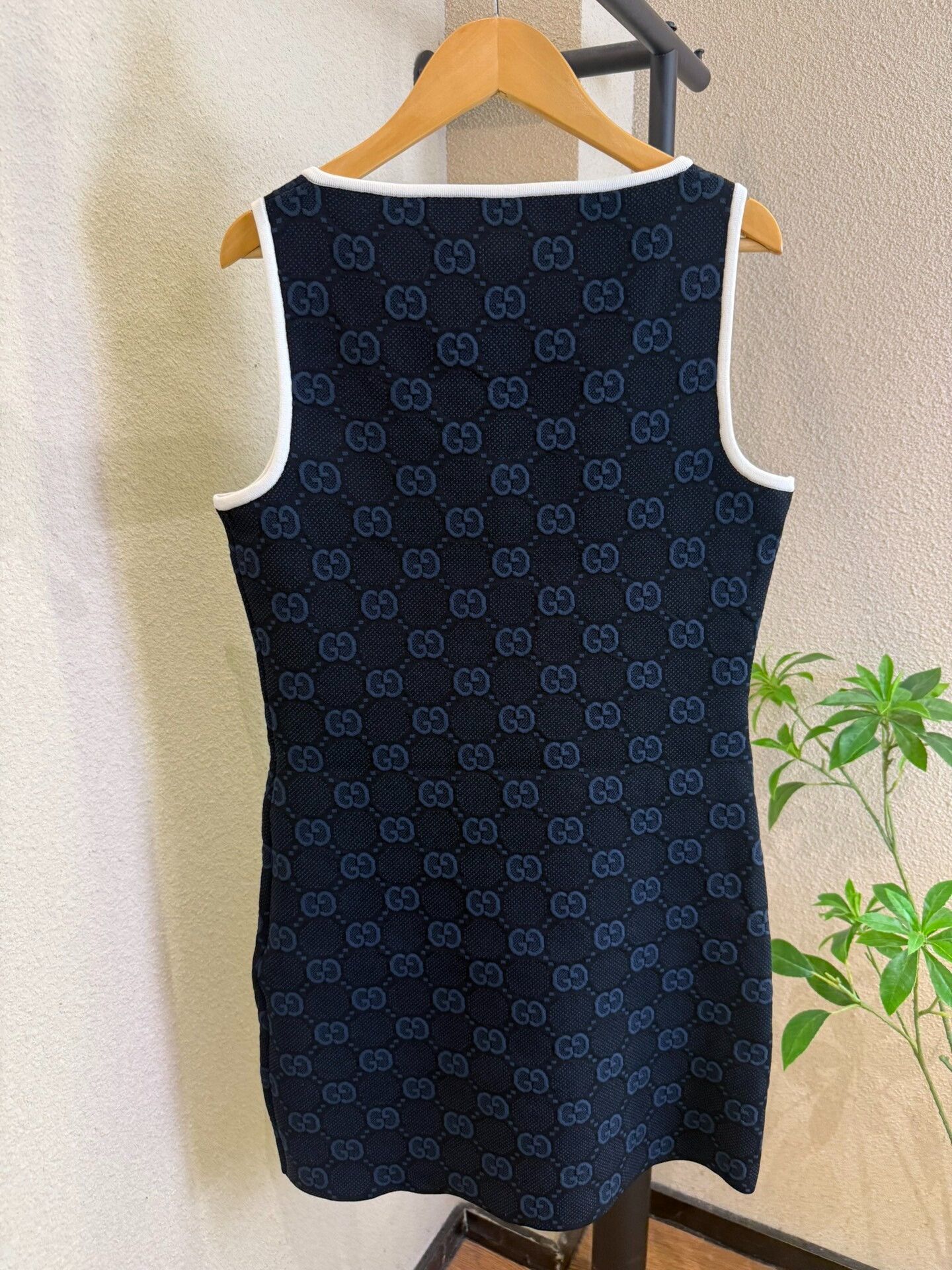 Gucci Gucci GG Monogram Zip Mini Dress S Size S / US 4 / IT 40 - 3 Thumbnail