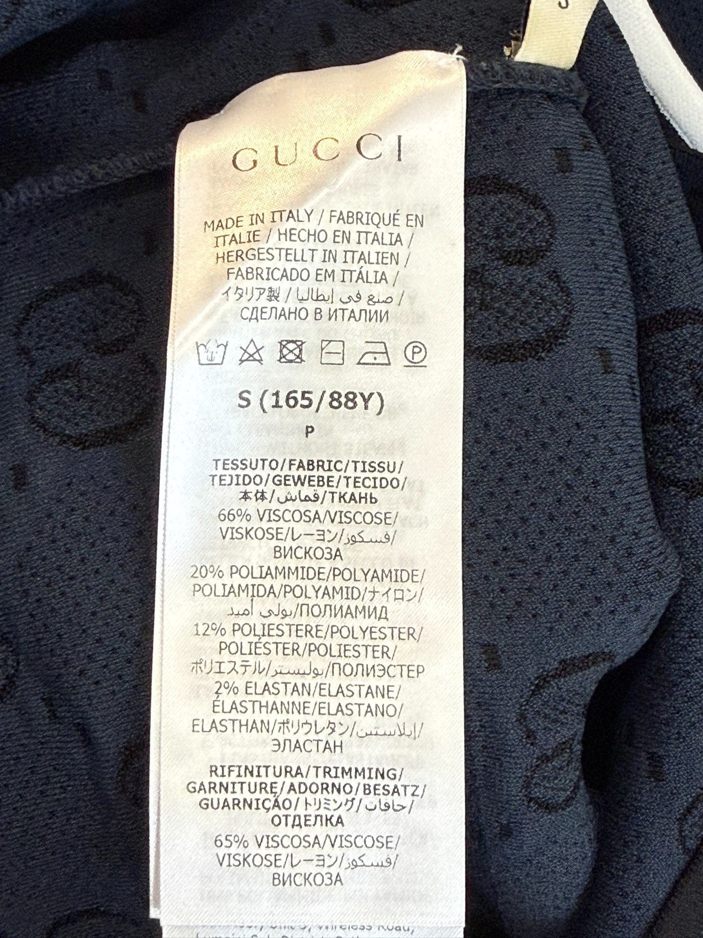Gucci Gucci GG Monogram Zip Mini Dress S Size S / US 4 / IT 40 - 6 Thumbnail