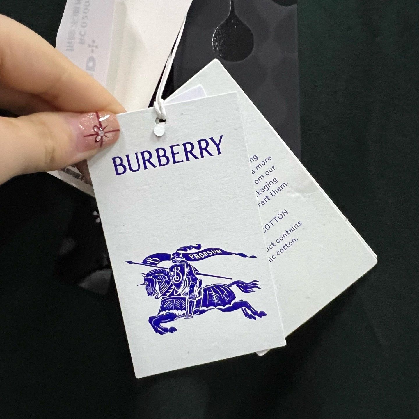 Burberry Burberry Embroidered Green T-Shirt xs Men Size US XS / EU 42 / 0 - 5 Thumbnail