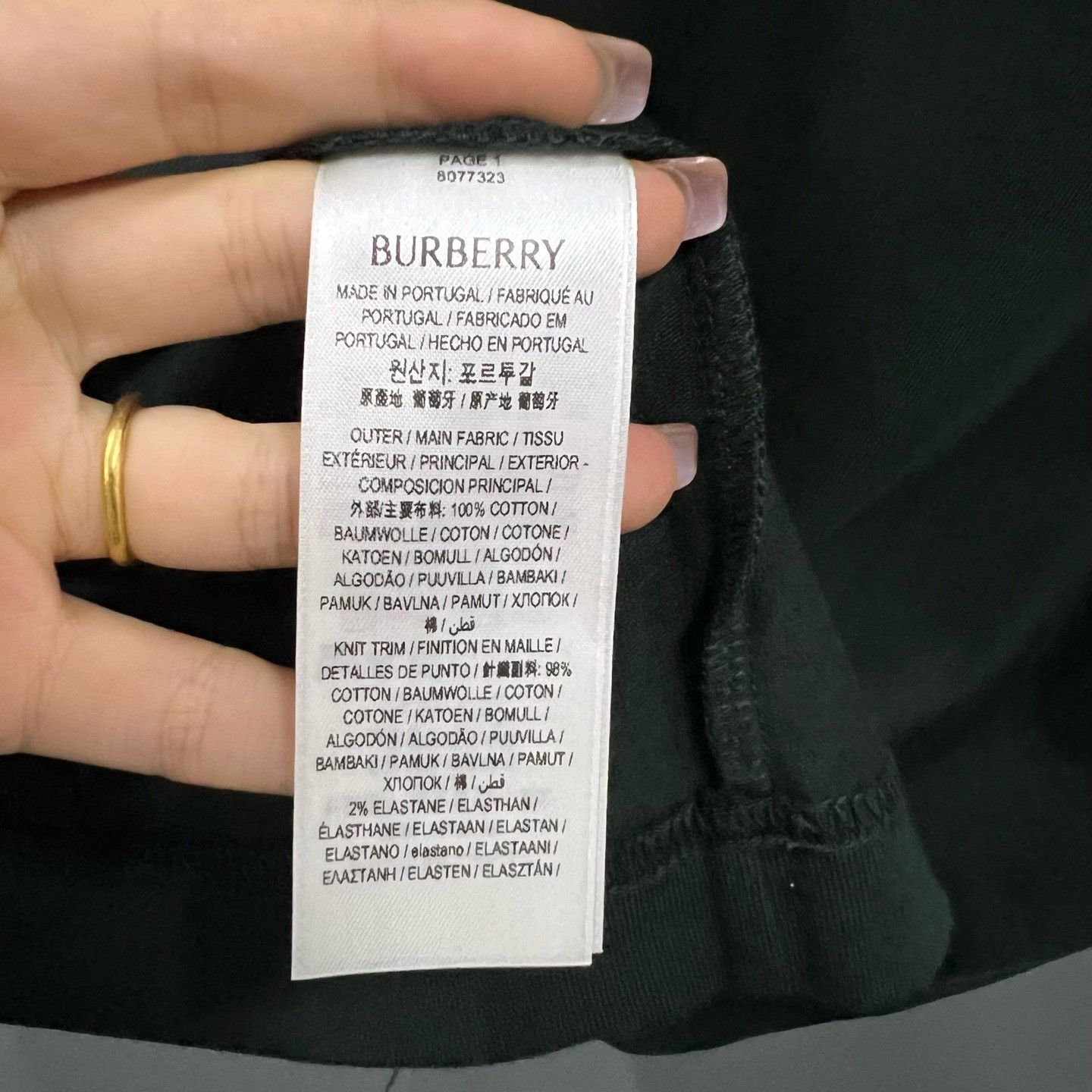 Burberry Burberry Embroidered Green T-Shirt xs Men Size US XS / EU 42 / 0 - 3 Thumbnail