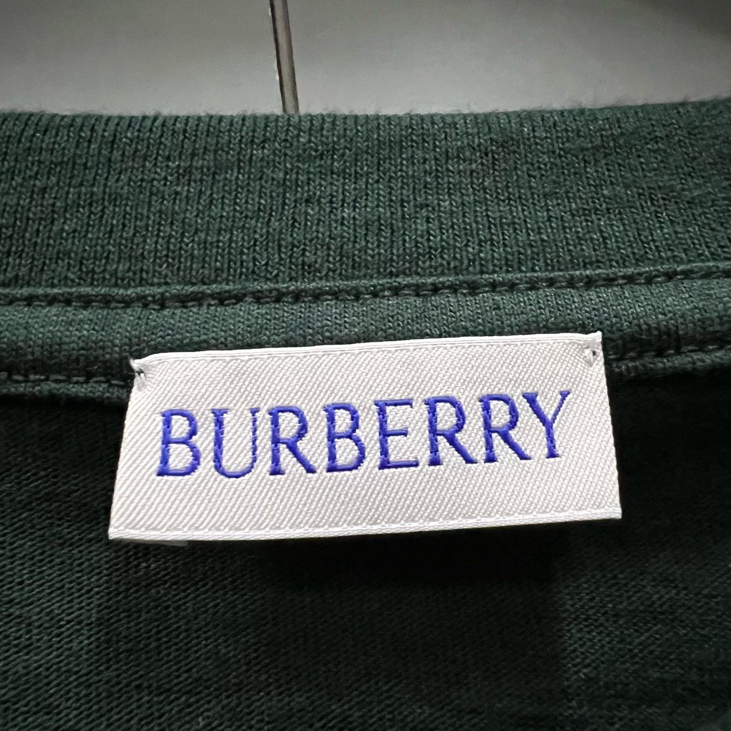 Burberry Burberry Embroidered Green T-Shirt xs Men Size US XS / EU 42 / 0 - 4 Thumbnail