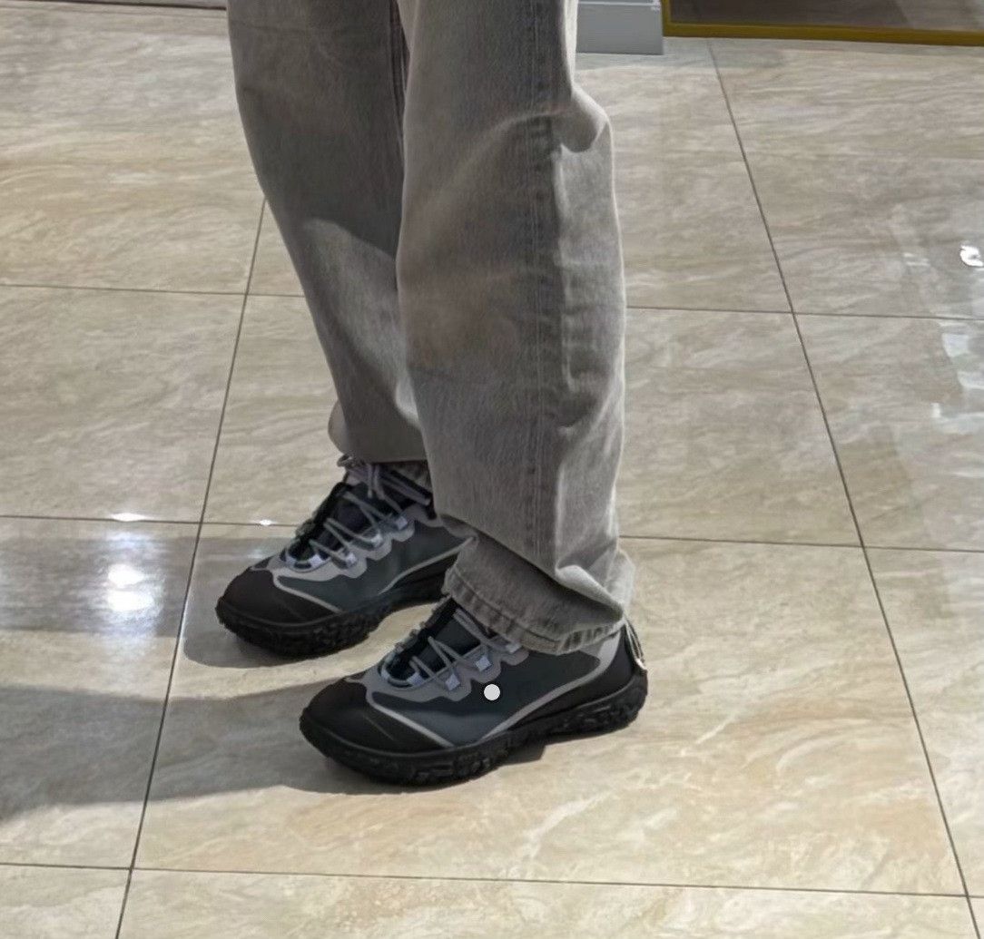 Dior Dior Hiking Gray Lowtop Sneakers 5.5 Men Size US 5.5 / EU 38 - 2 Thumbnail