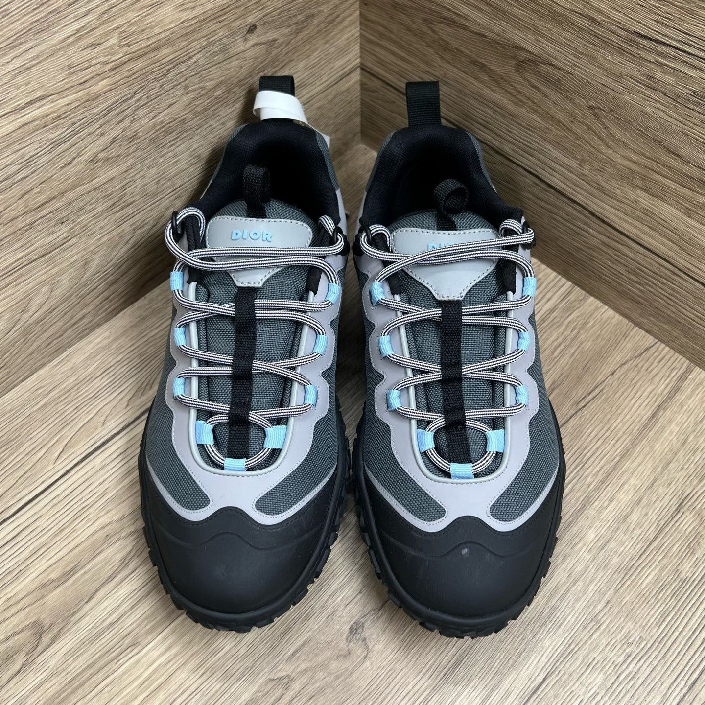Dior Dior Hiking Gray Lowtop Sneakers 5.5 Men Size US 5.5 / EU 38 - 3 Thumbnail
