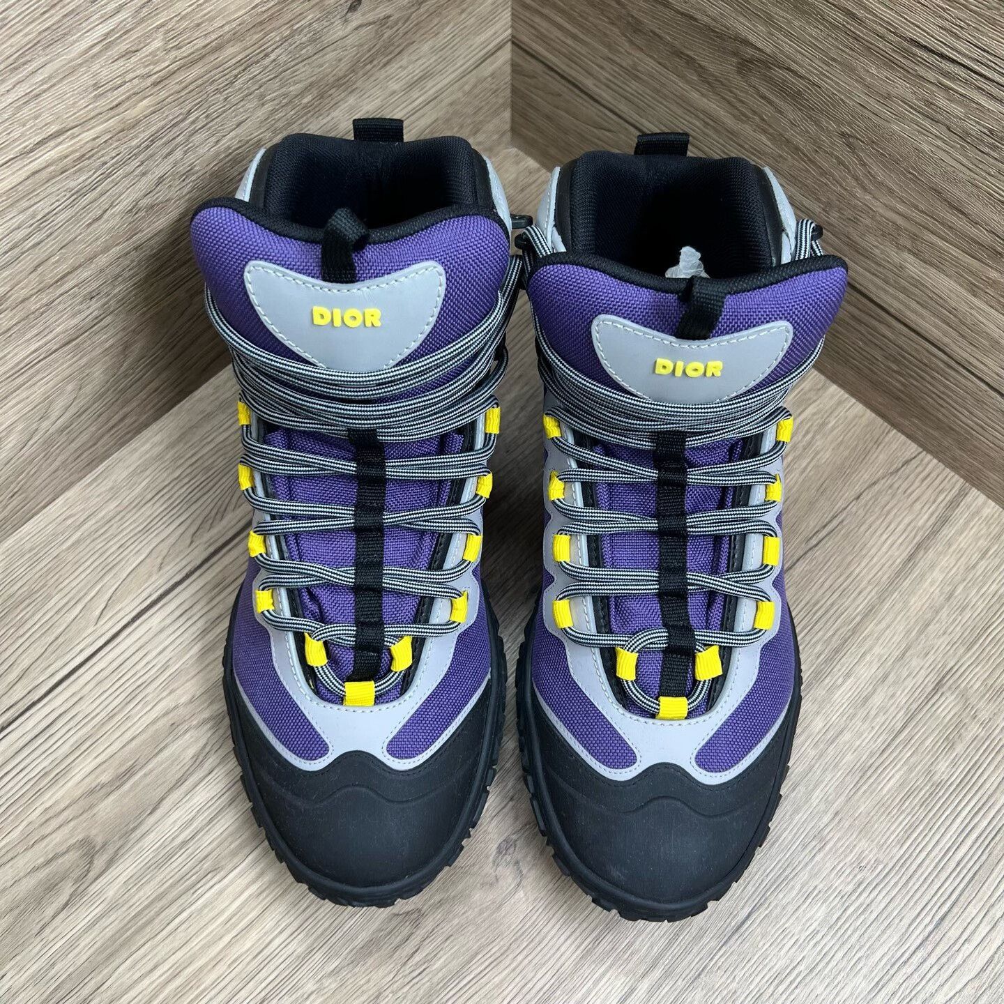 Dior Dior Hiking Purple Lowtop Sneakers 7 Men Size US 7 / EU 40 - 3 Thumbnail