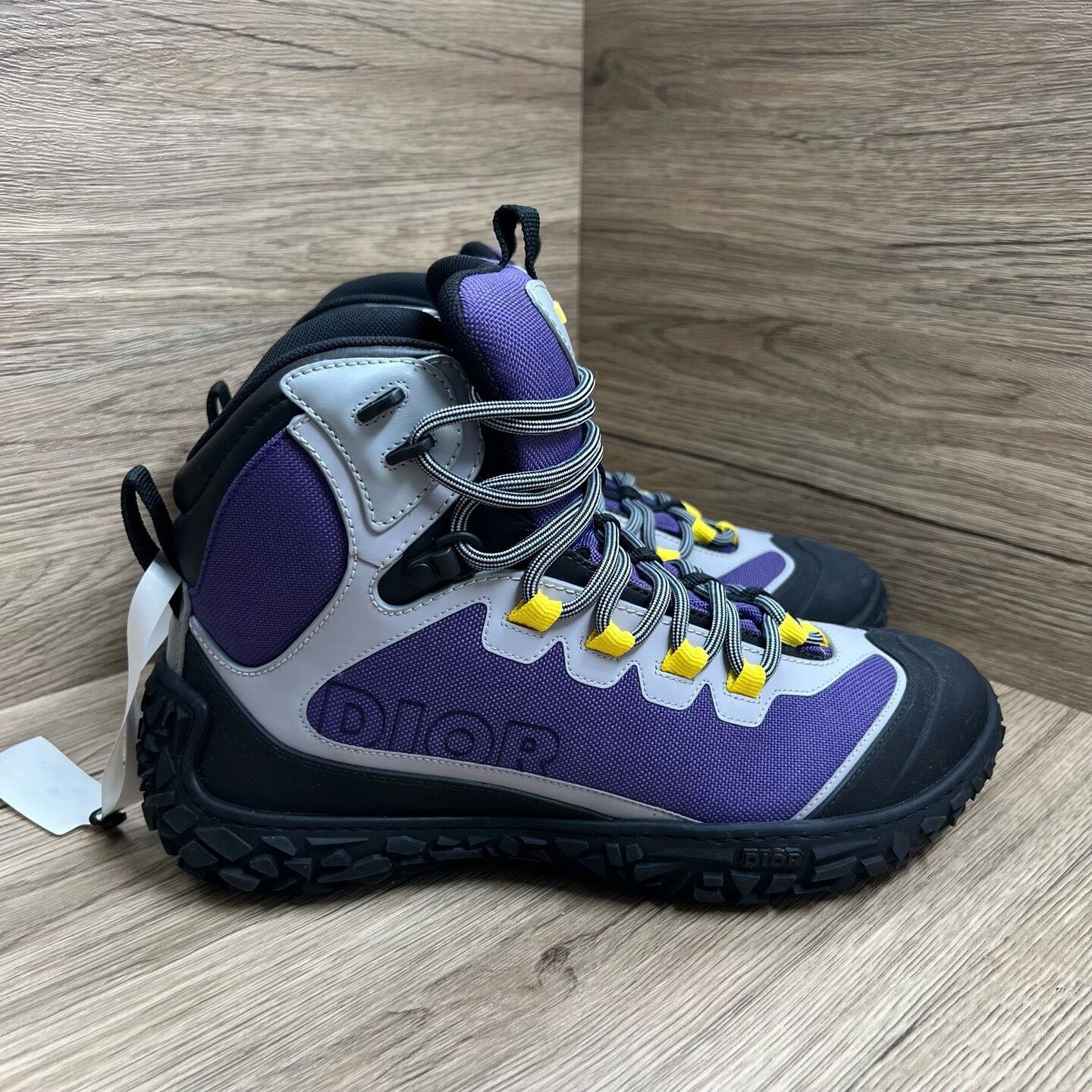 Dior Dior Hiking Purple Lowtop Sneakers 7 Men Size US 7 / EU 40 - 4 Thumbnail