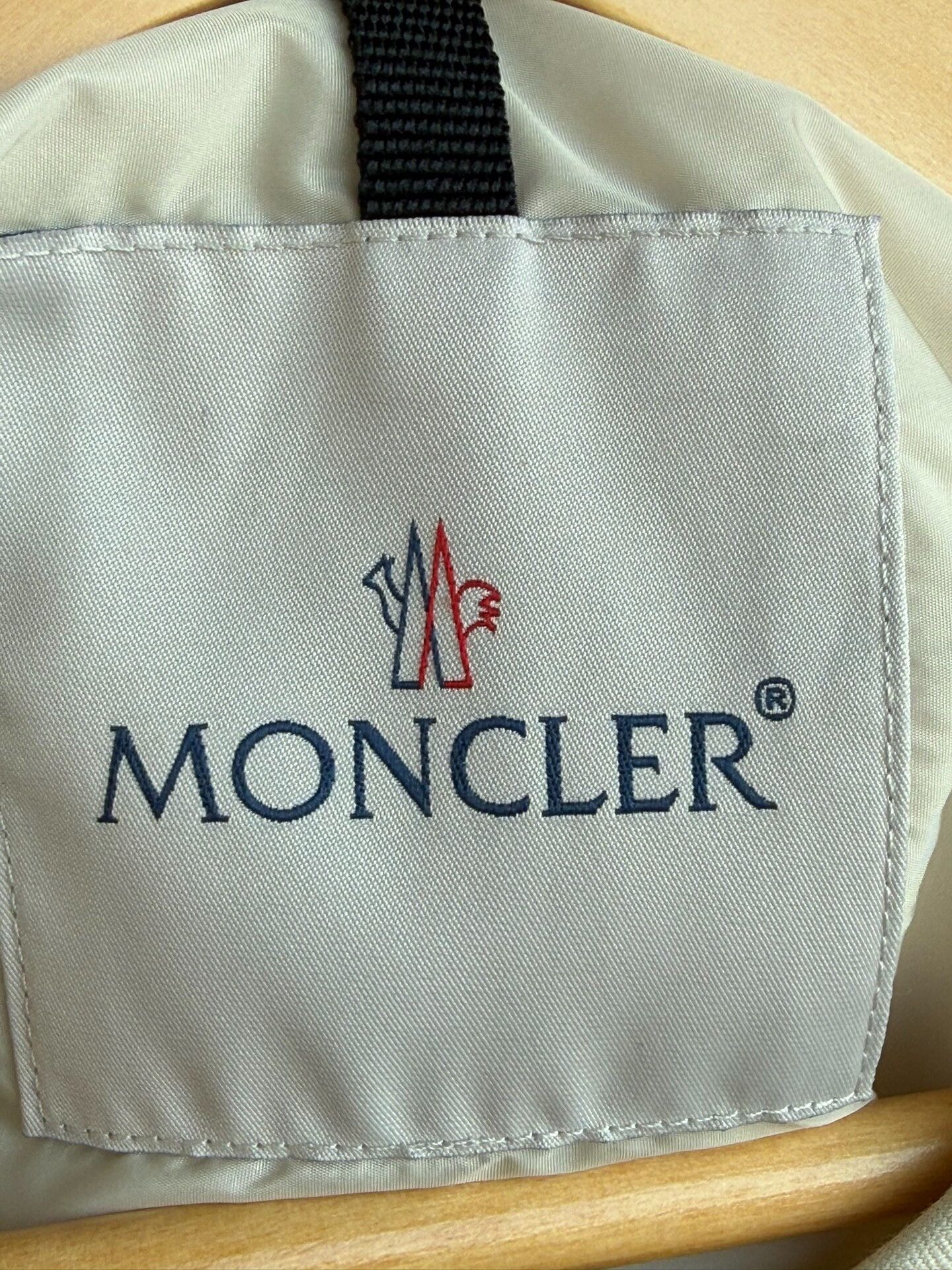 Moncler Moncler Cotton Linen Chatel Denim Jacket 0 Size XS / US 0-2 / IT 36-38 - 8 Thumbnail