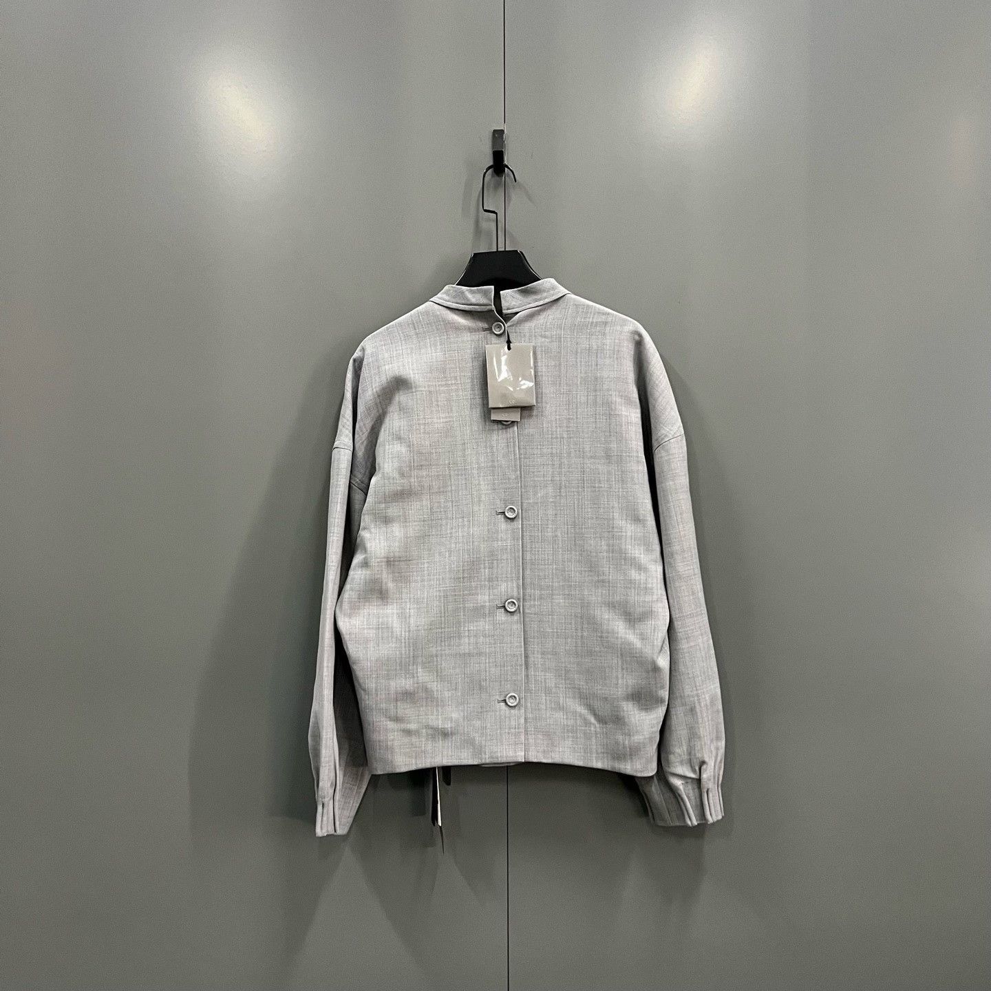 Dior Dior Gray Jacket it_48 Women Size XL / US 12-14 / IT 48-50 - 2 Thumbnail