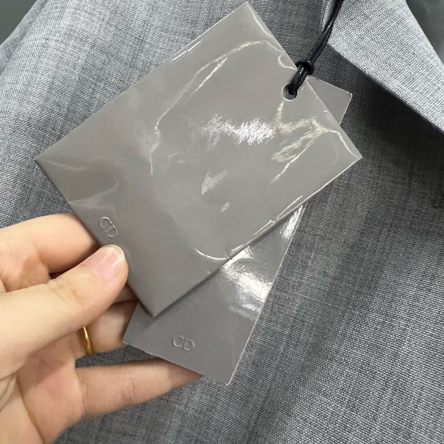 Dior Dior Gray Jacket it_48 Women Size XL / US 12-14 / IT 48-50 - 4 Thumbnail