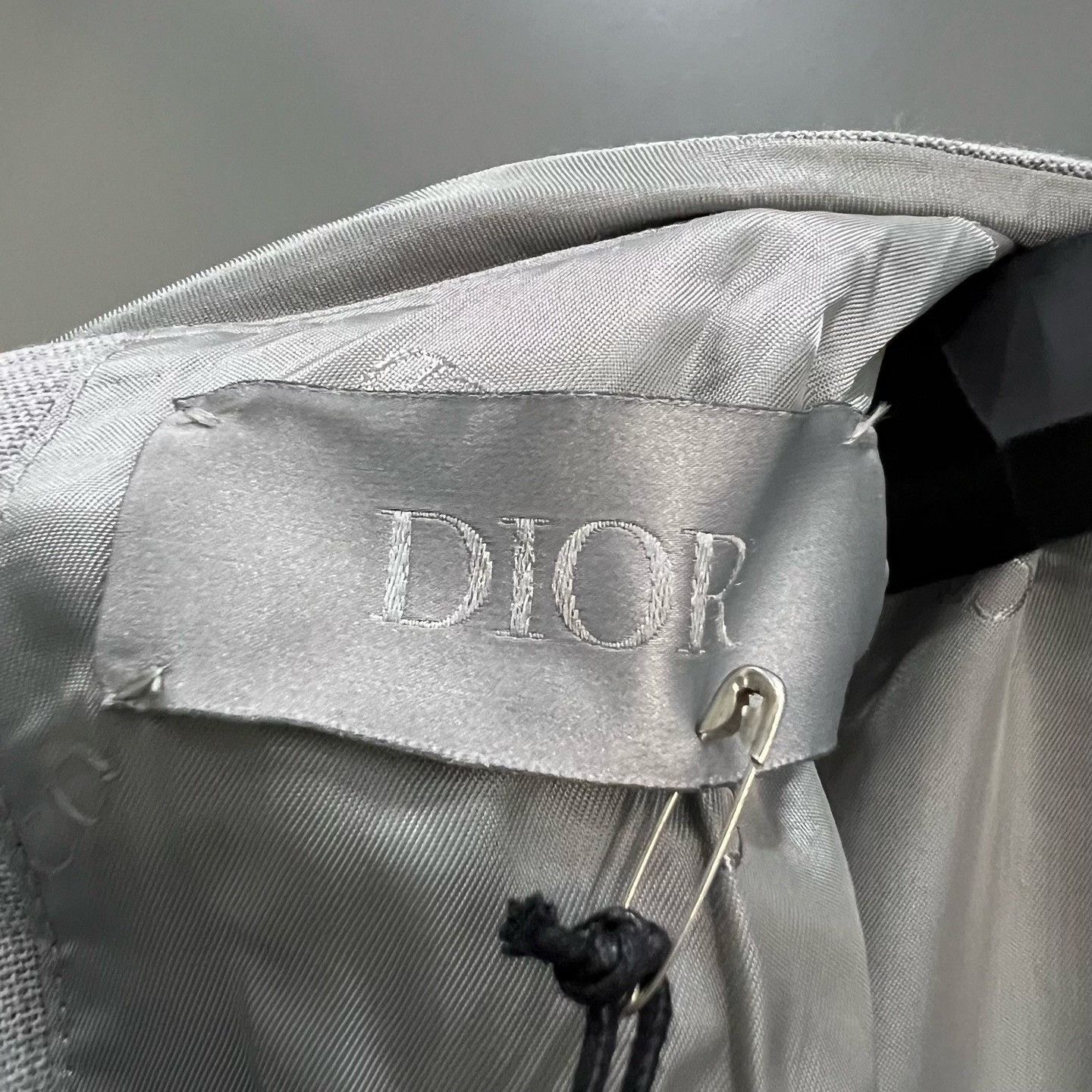 Dior Dior Gray Jacket it_48 Women Size XL / US 12-14 / IT 48-50 - 3 Thumbnail