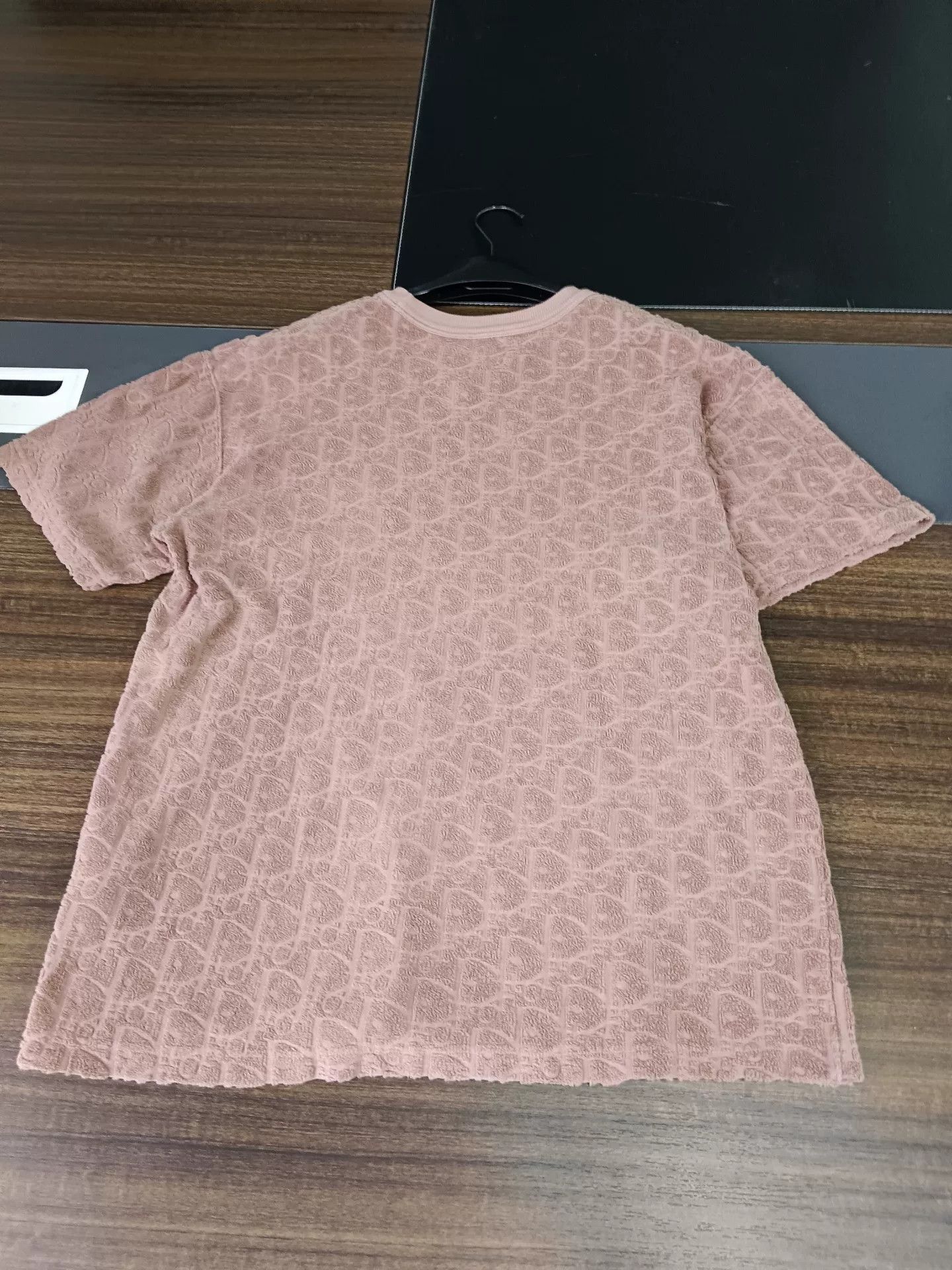 Dior Dior Oblique Terry T-Shirt S Size US S / EU 44-46 / 1 - 3 Thumbnail