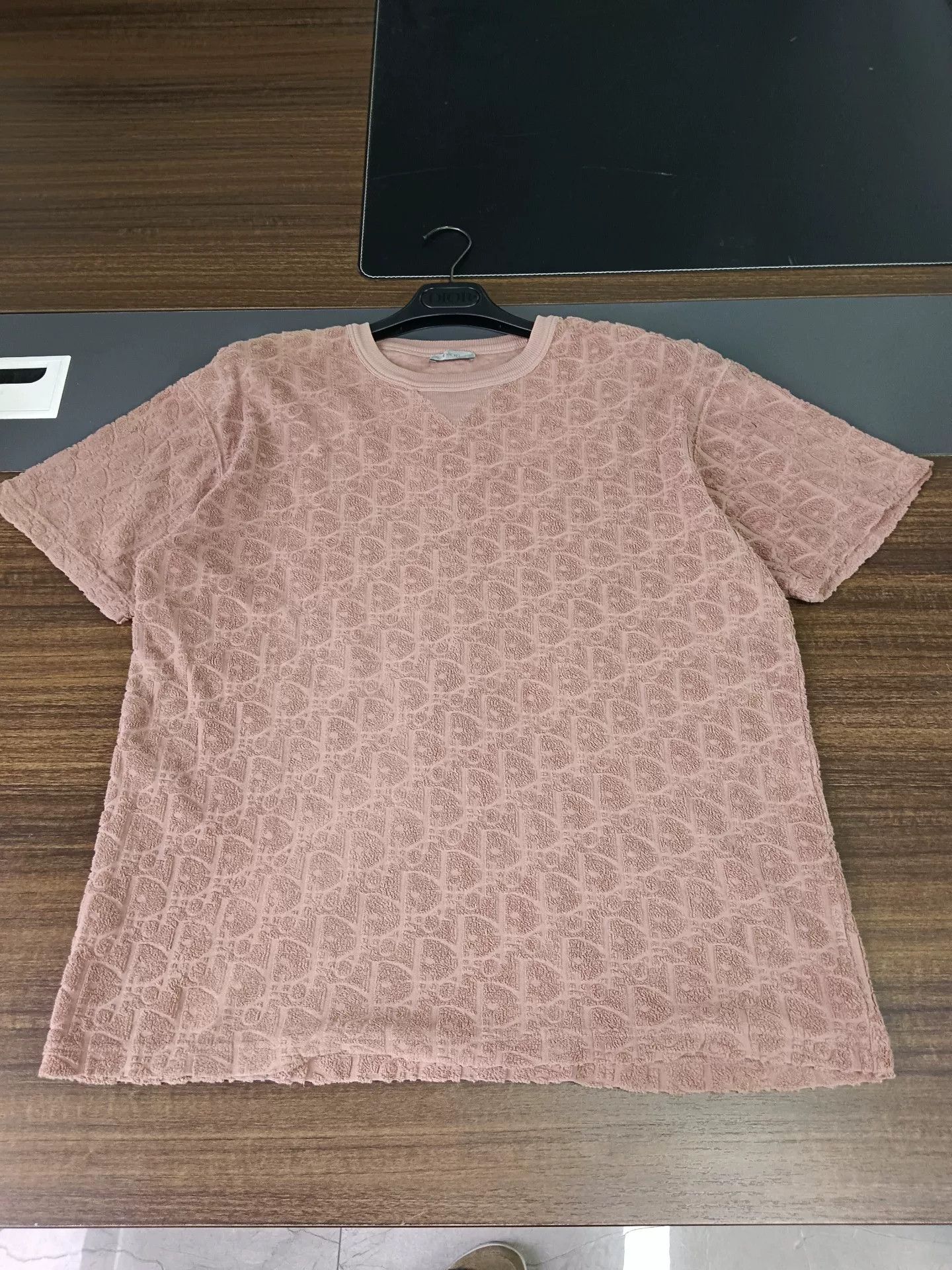 Dior Dior Oblique Terry T-Shirt S Size US S / EU 44-46 / 1 - 2 Thumbnail