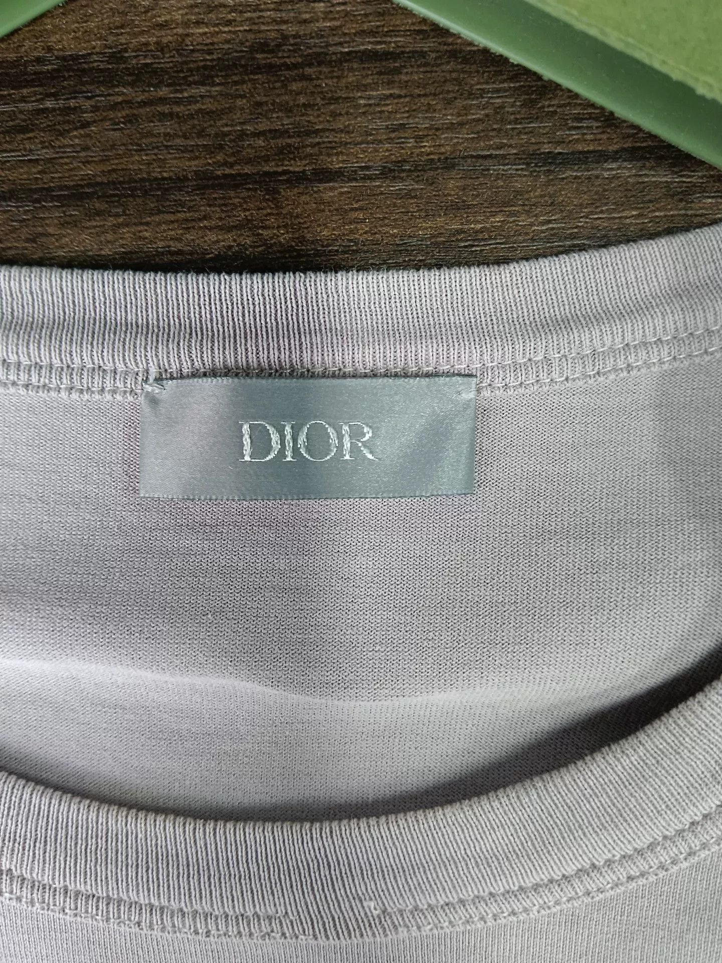 Dior Dior CD Embroidery Logo T-Shirt M Size US M / EU 48-50 / 2 - 4 Thumbnail