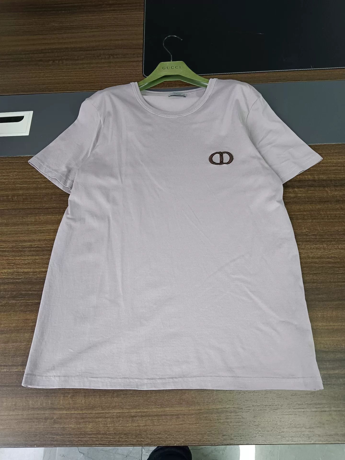 Dior Dior CD Embroidery Logo T-Shirt M Size US M / EU 48-50 / 2 - 2 Thumbnail