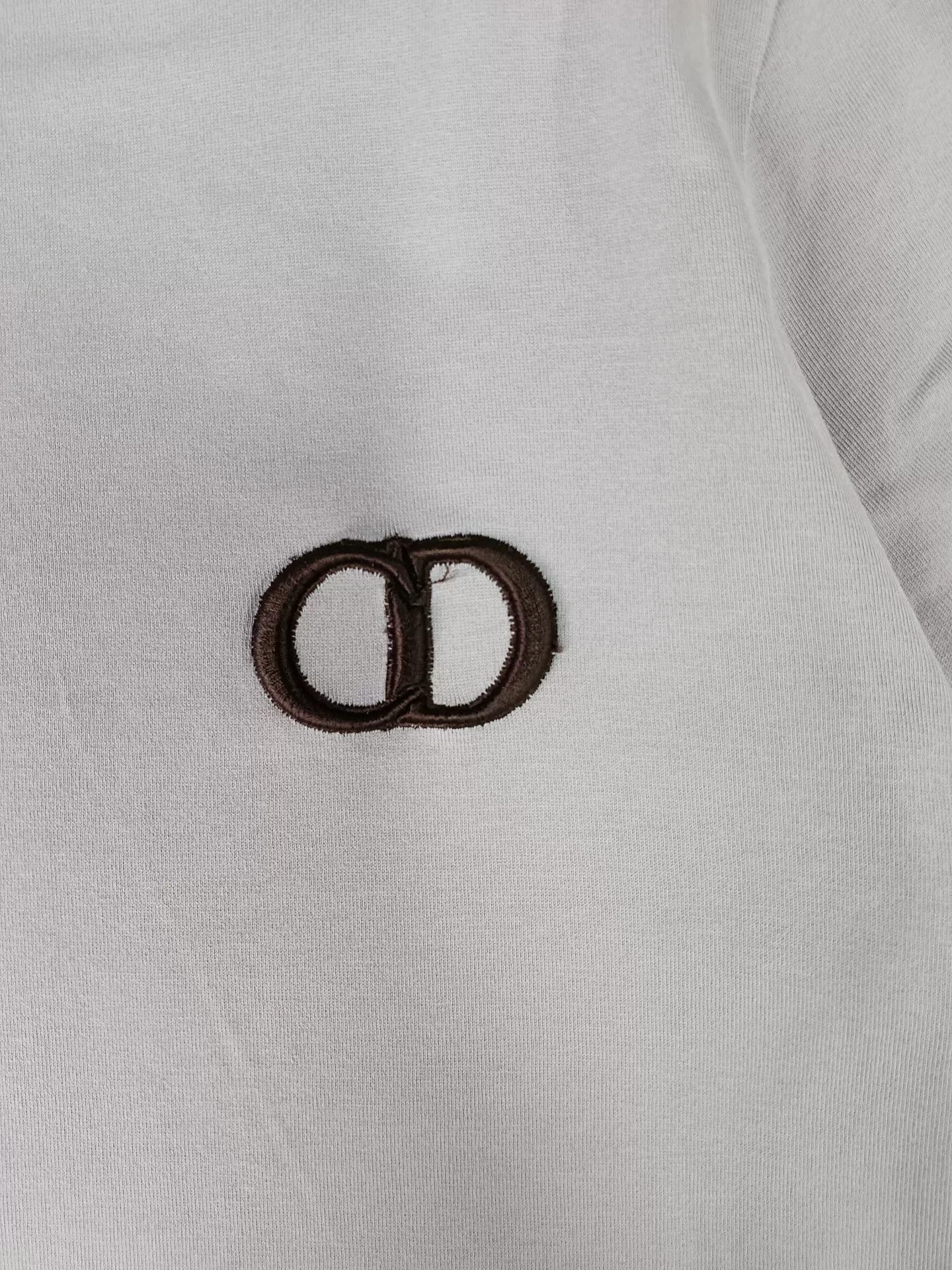 Dior Dior CD Embroidery Logo T-Shirt M Size US M / EU 48-50 / 2 - 3 Thumbnail
