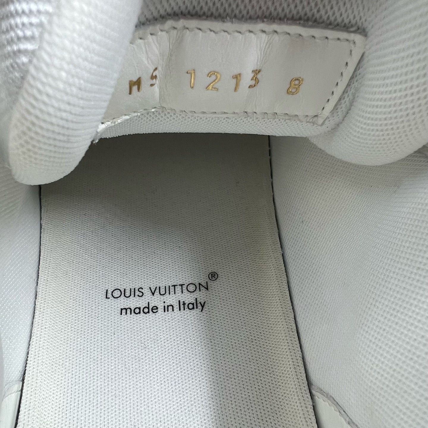 Louis Vuitton Louis Vuitton Training Denim Black Lowtop Sneakers 9 Men Size US 9 / EU 42 - 8 Thumbnail