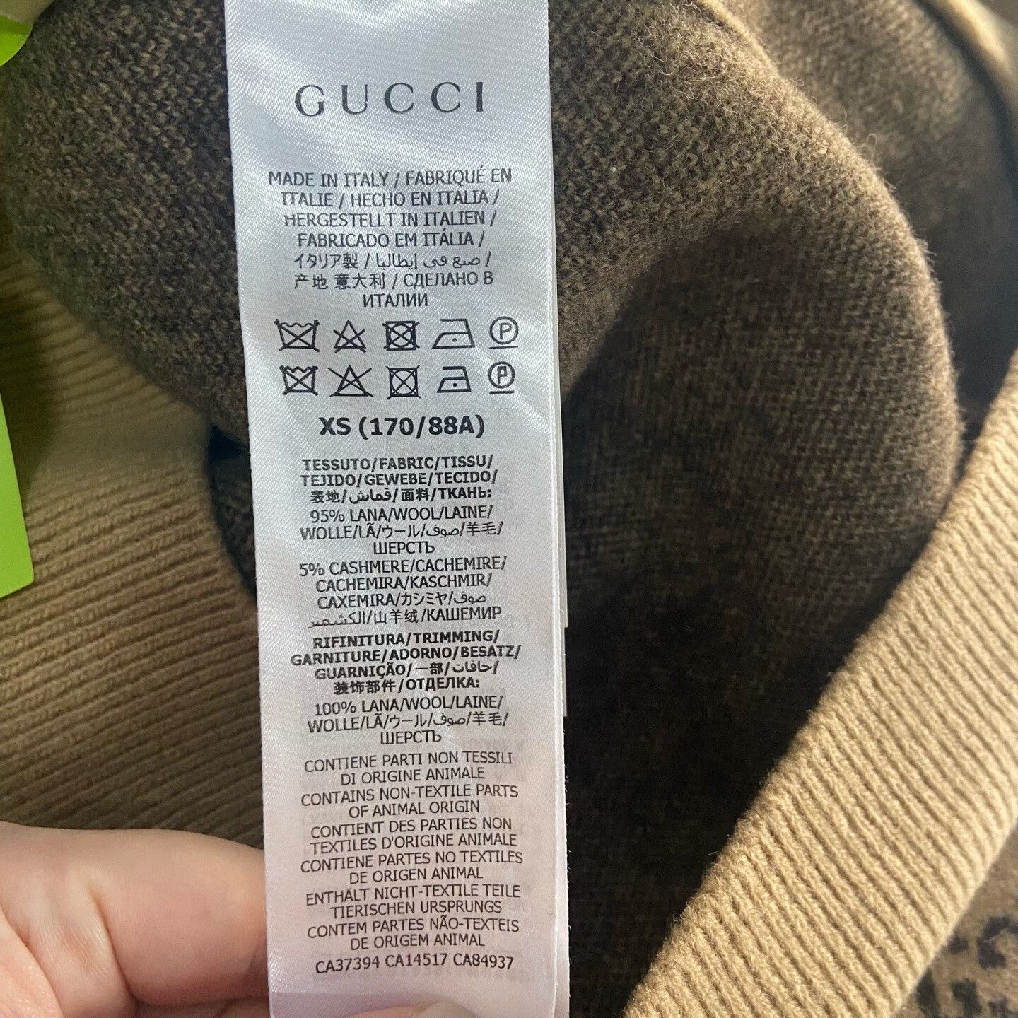 Gucci Gucci Knit Sweater XS Women Size XS / US 0-2 / IT 36-38 - 5 Thumbnail